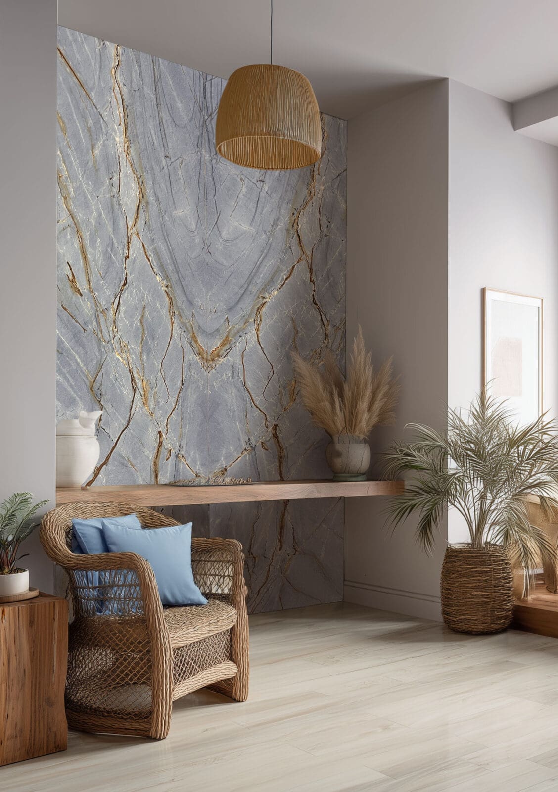 Expansive galleries of natural stone, StratusQuartz, and StratusPorcelain invite visitors to slow down, explore, and experience the materials at full scale.