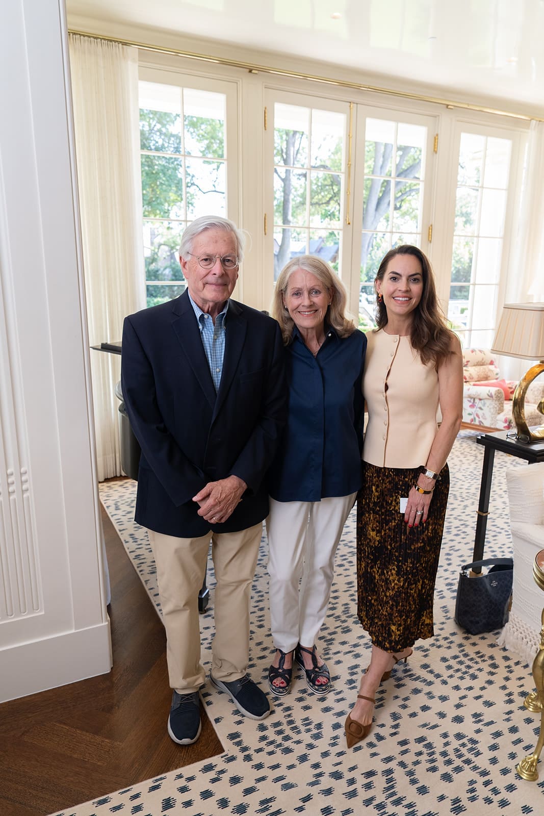 Brice & Cynthia Beaird, Kristin Porteous (Photo by Clark Cabus)
