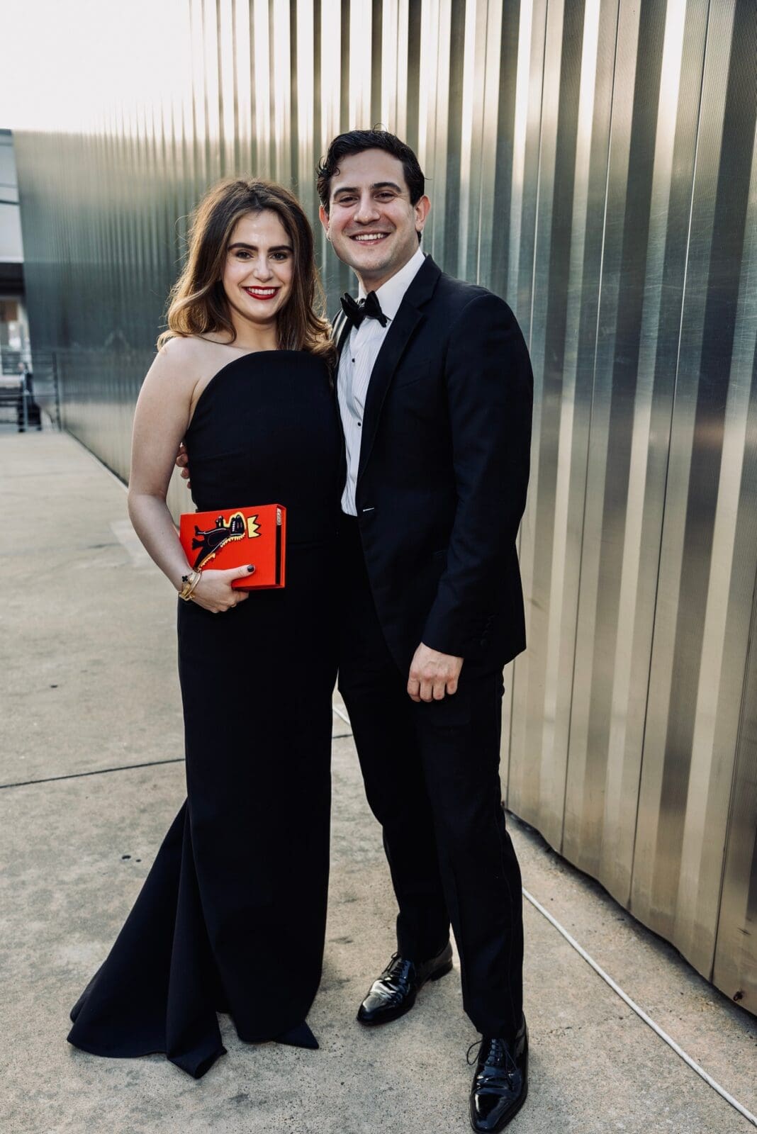 Lauren Arocha, Ryan Gitomer at CAMH Party: 2026 Annual Benefit and Art Auction (Photo by Jenny Antill Clifton)