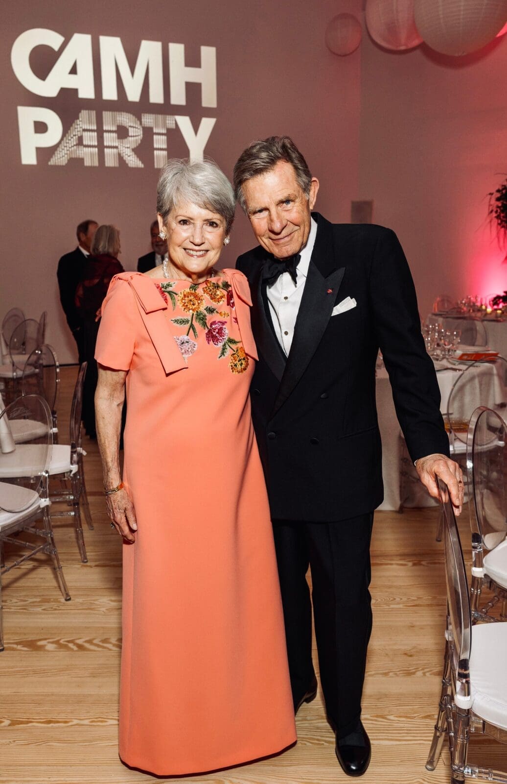 Co-chair Cece & Mack Fowler at CAMH Party: 2026 Annual Benefit and Art Auction (Photo by Jenny Antill Clifton)