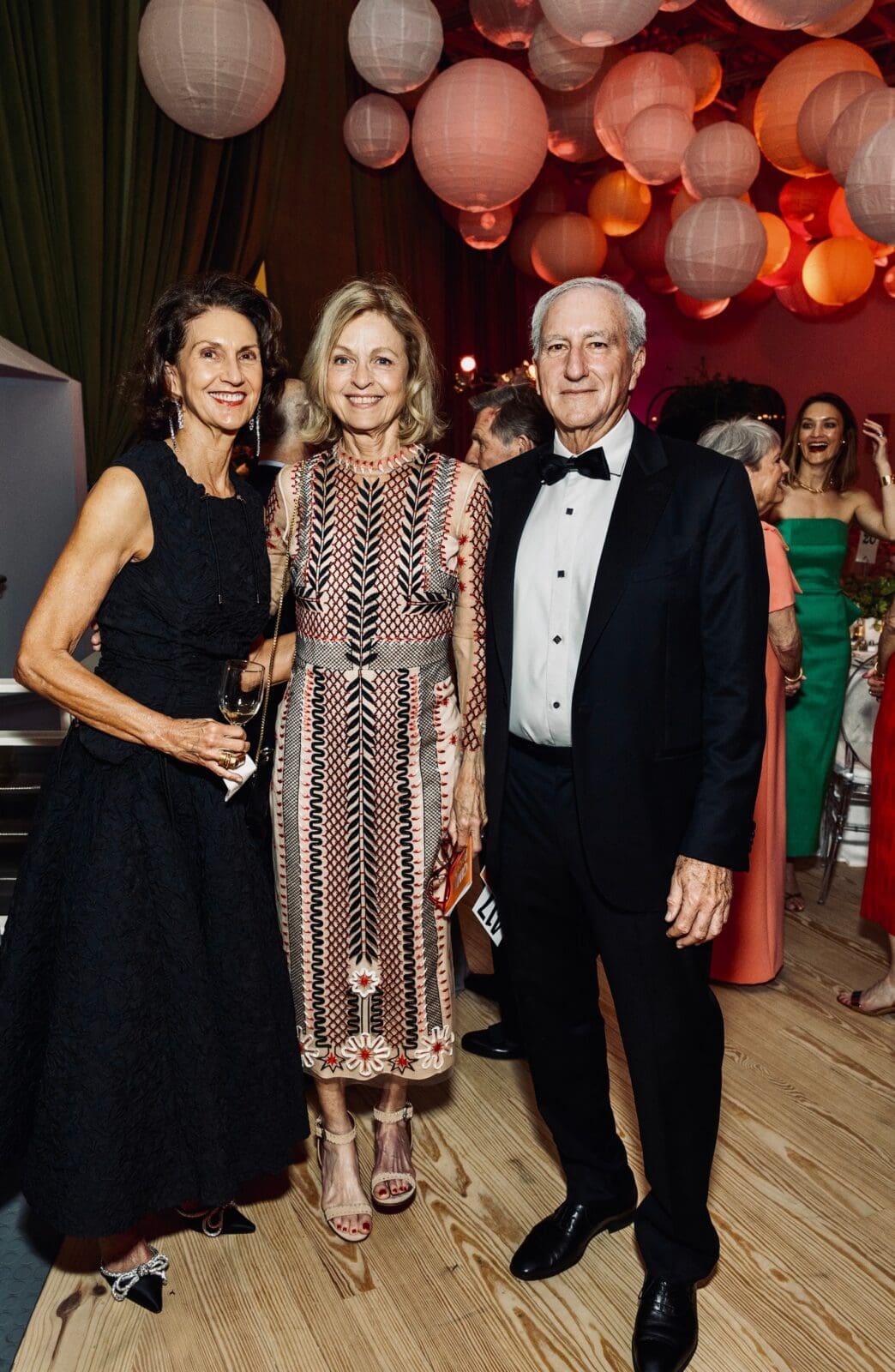 Paula Daly, Beverly & Howard Robinson at CAMH Party: 2026 Annual Benefit and Art Auction (Photo by Jenny Antill Clifton)