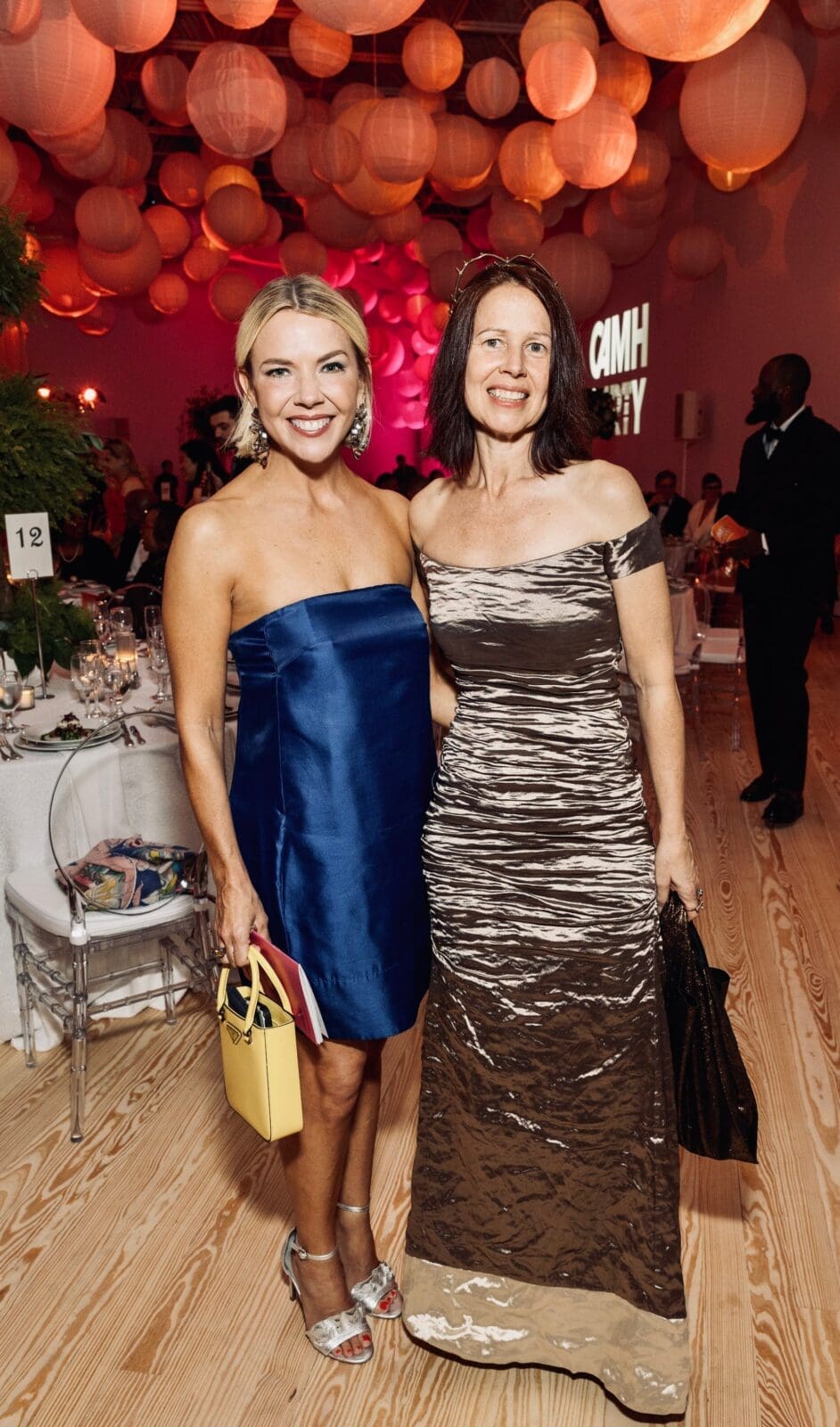 Piper Faust, Tara Conley at CAMH Party: 2026 Annual Benefit and Art Auction (Photo by Jenny Antill Clifton)
