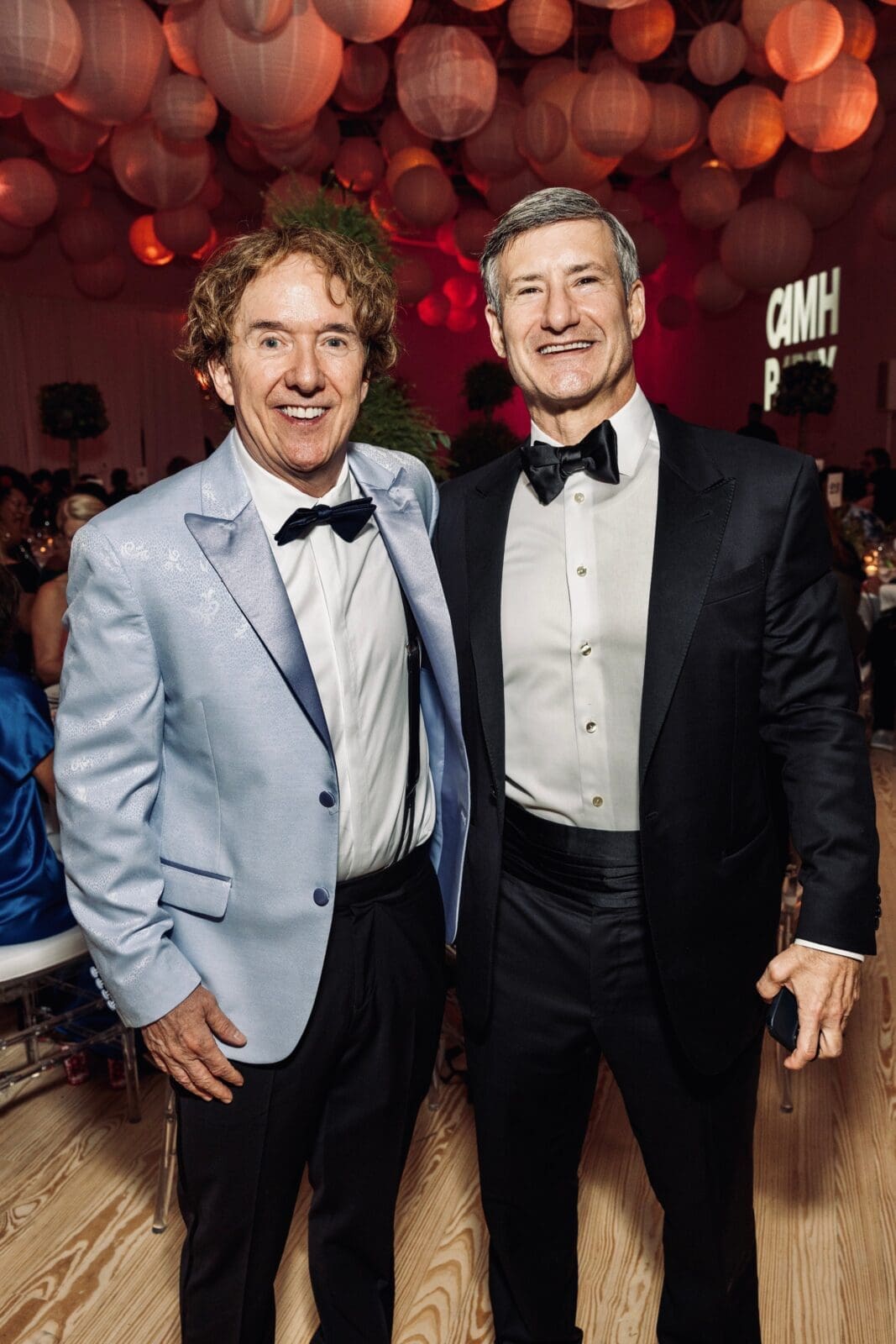 Brad Blume, Dean Putterman at CAMH Party: 2026 Annual Benefit and Art Auction (Photo by Jenny Antill Clifton)
