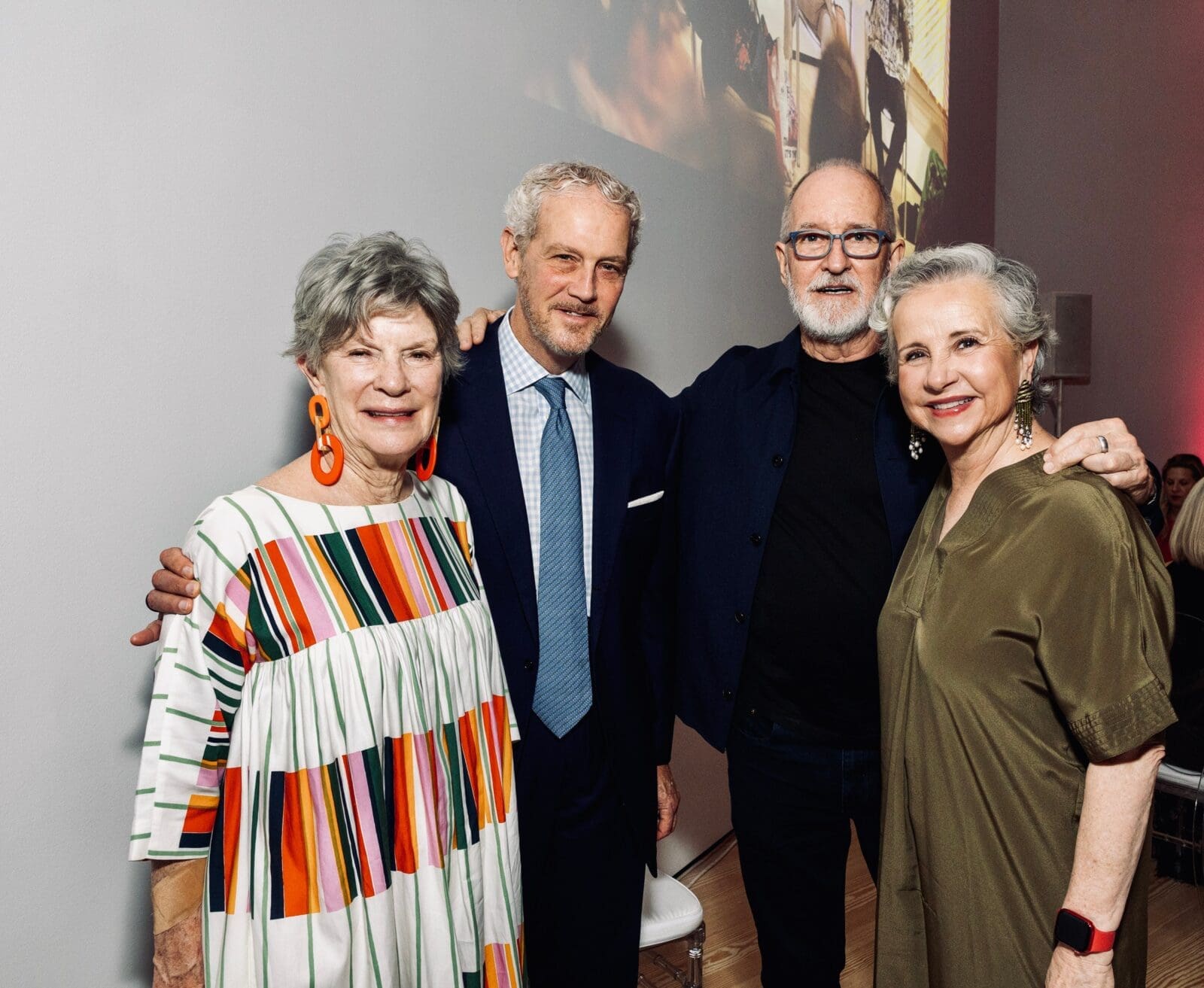 Marley Lott, Penn Owen, Sam Lasseter, Gwen Owen at CAMH Party: 2026 Annual Benefit and Art Auction (Photo by Jenny Antill Clifton)
