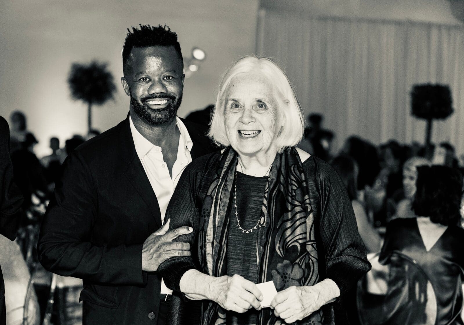 Brian Hastings, Fredericka Hunter at CAMH Party: 2026 Annual Benefit and Art Auction (Photo by Jenny Antill Clifton)