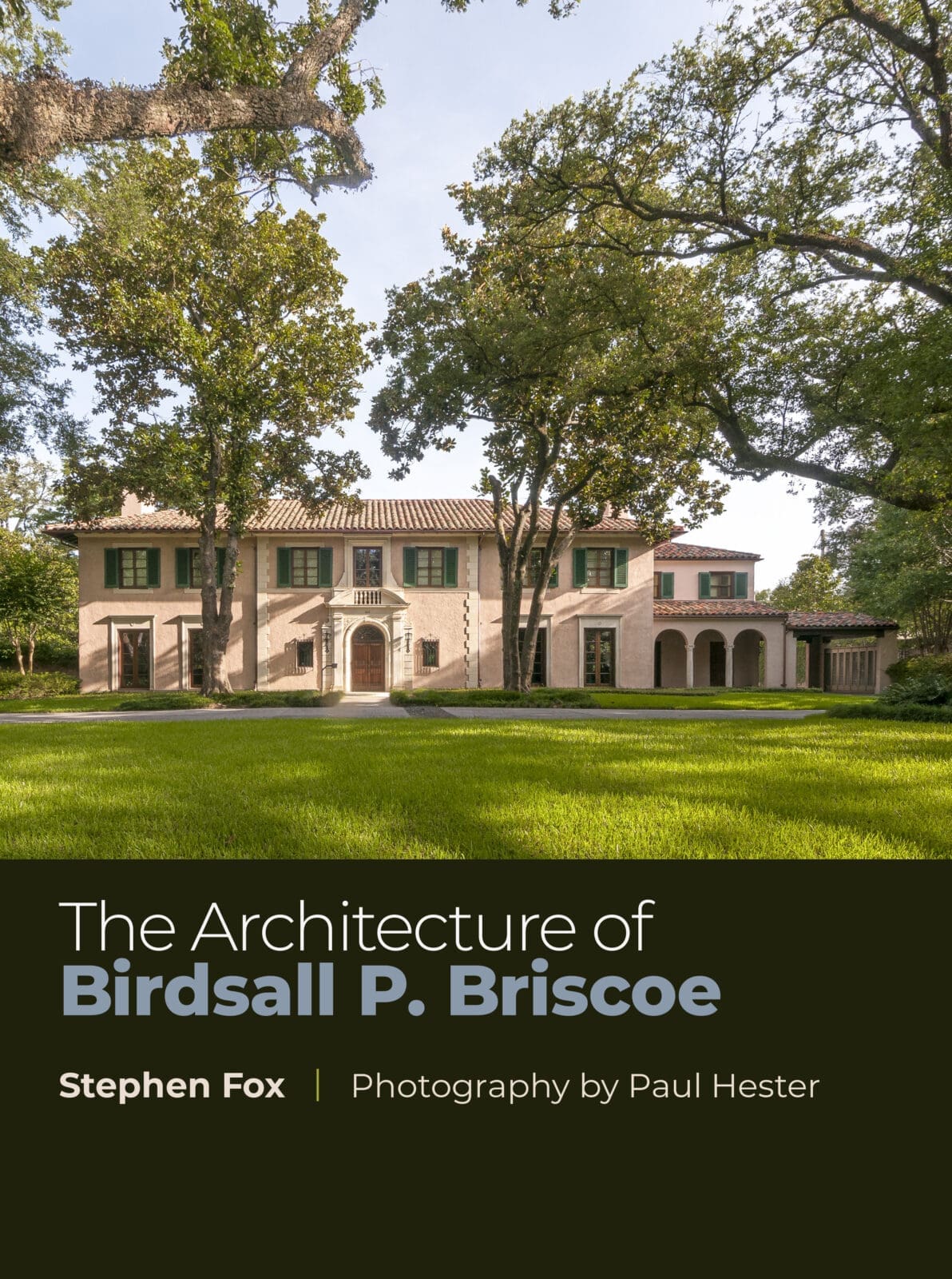 The Architecture of Birdsall P. Briscoe by Stephen Fox
