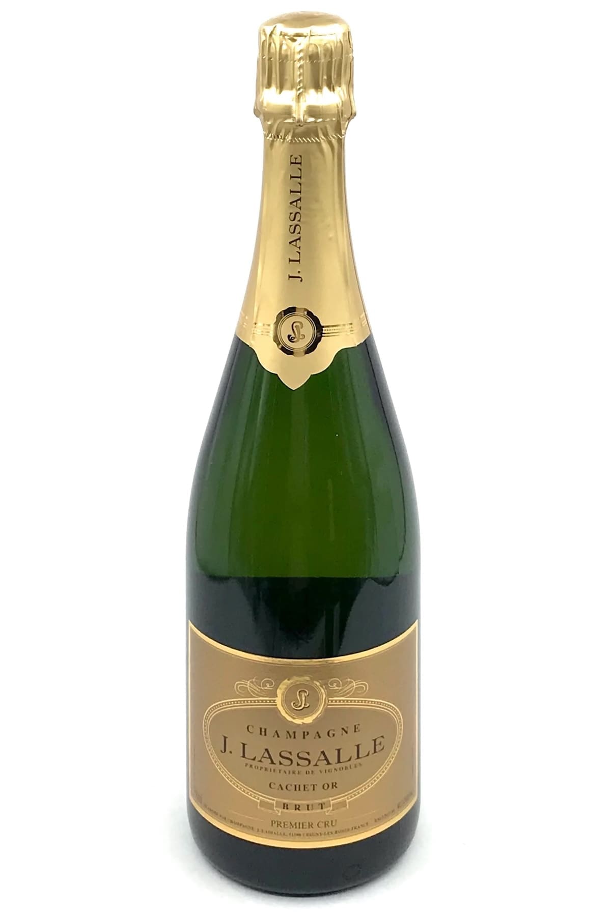 The J. Lassalle 'Cachet d'Or' is a grower Champagne well worth its $40 retail price