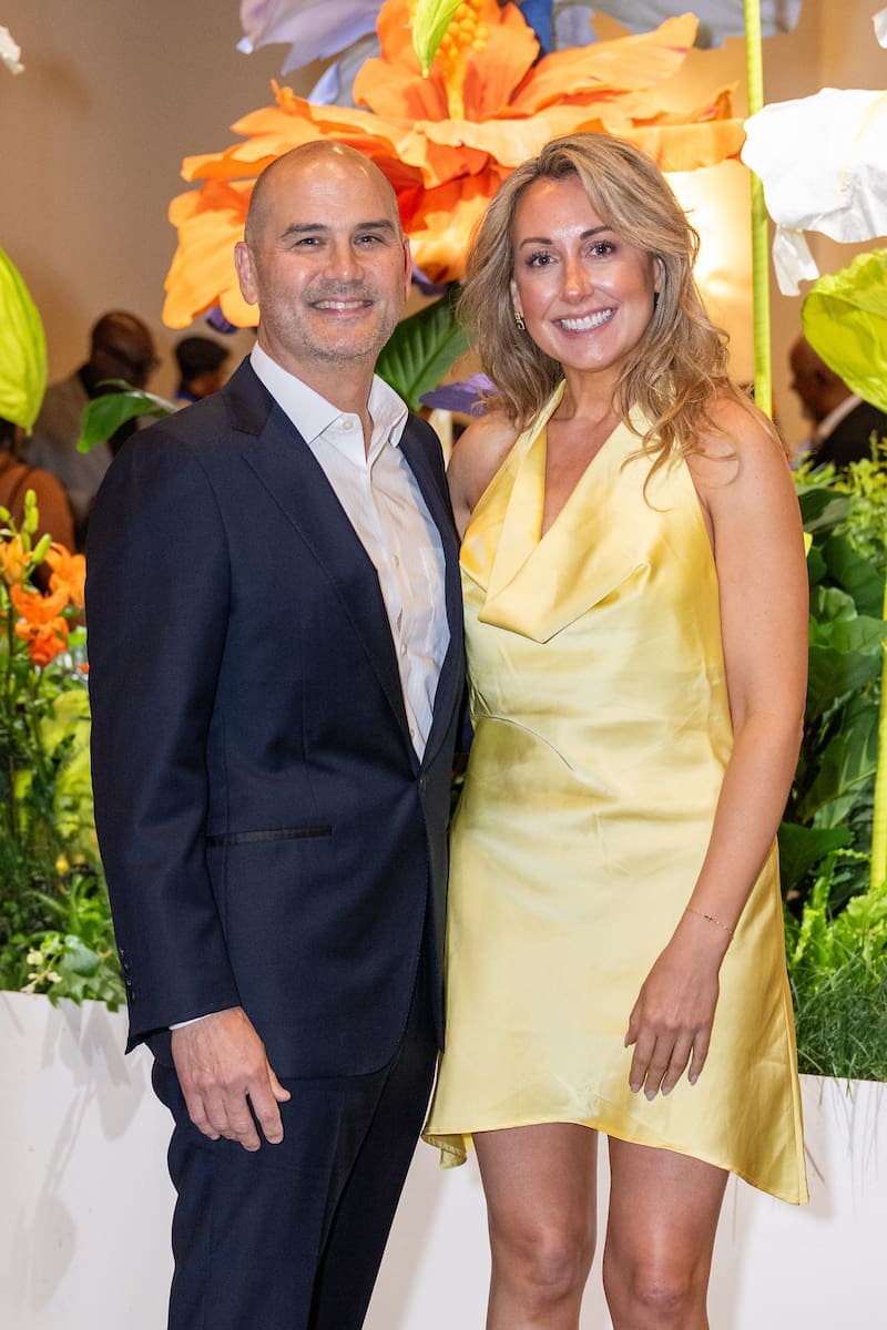 Calvin Gin & Laura Barth at the Boys & Girls Club 'Great Futures' gala