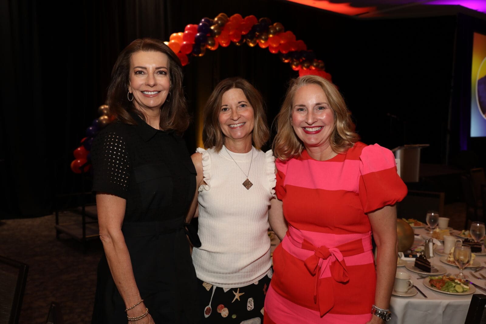 Carrie Curry, Sharon Cornwall, Laura Head (Photo by Thomas Garza and Rob Wythe/Wythe Portrait Studio)