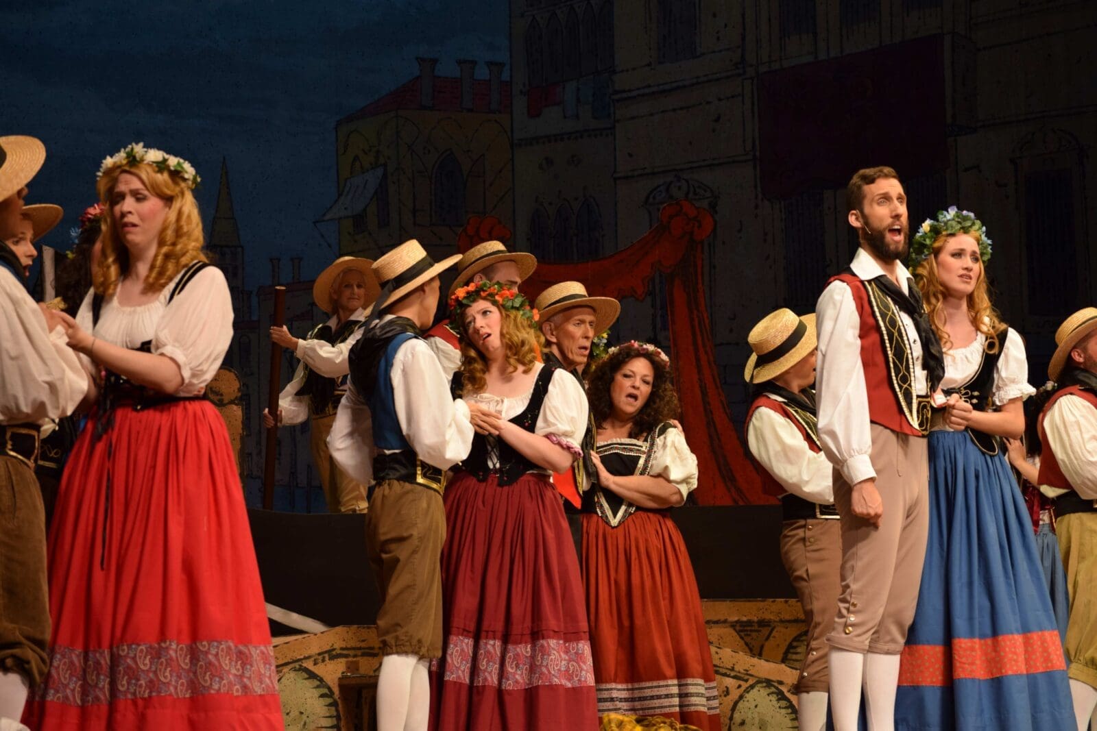 Gilbert & Sullivan Society of Houston presents The Gondoliers at Wortham Theater Center for 75th season
