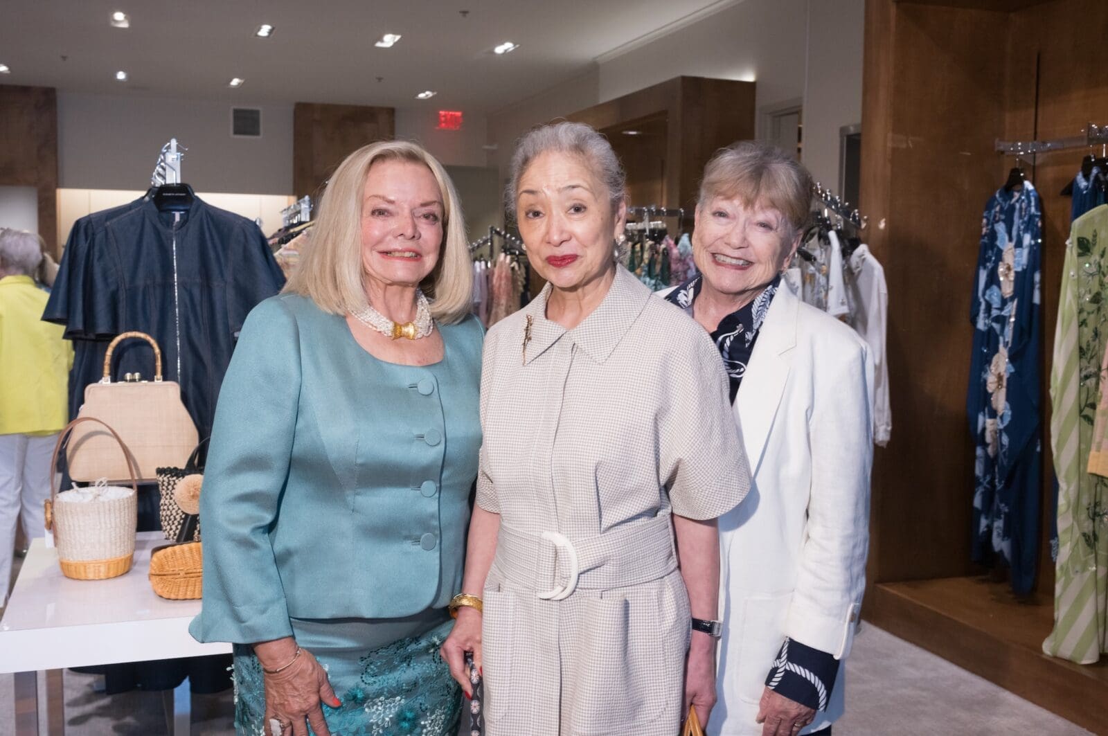 Cathleen Davis, Yoshiko Glazzard, Lin Lancaster (Photo by Daniel Ortiz)