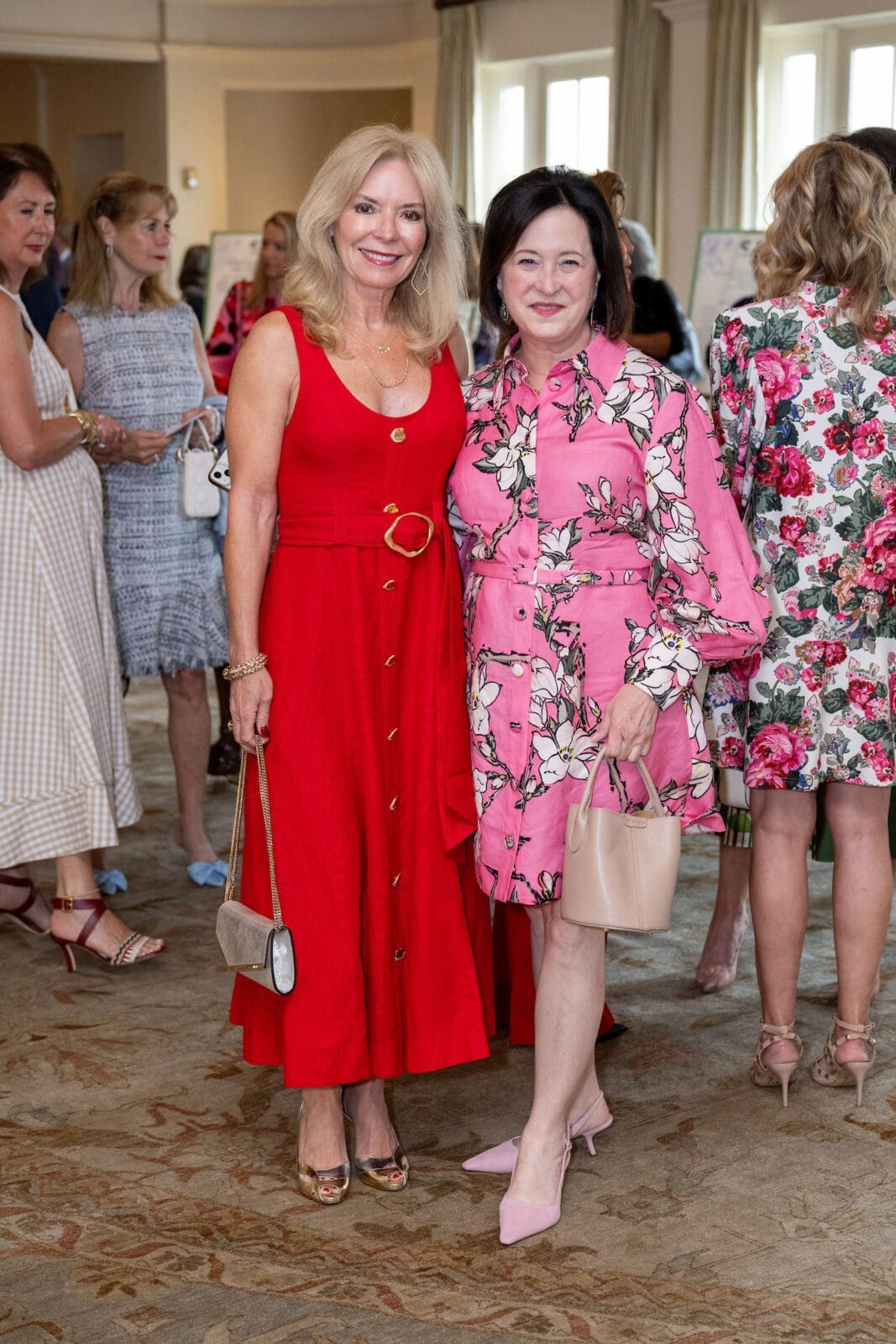 Cheryl Boblitt King, Anne Neeson at CanCare's 'Hope Survivorship' luncheon (Photo by Jacob Power)