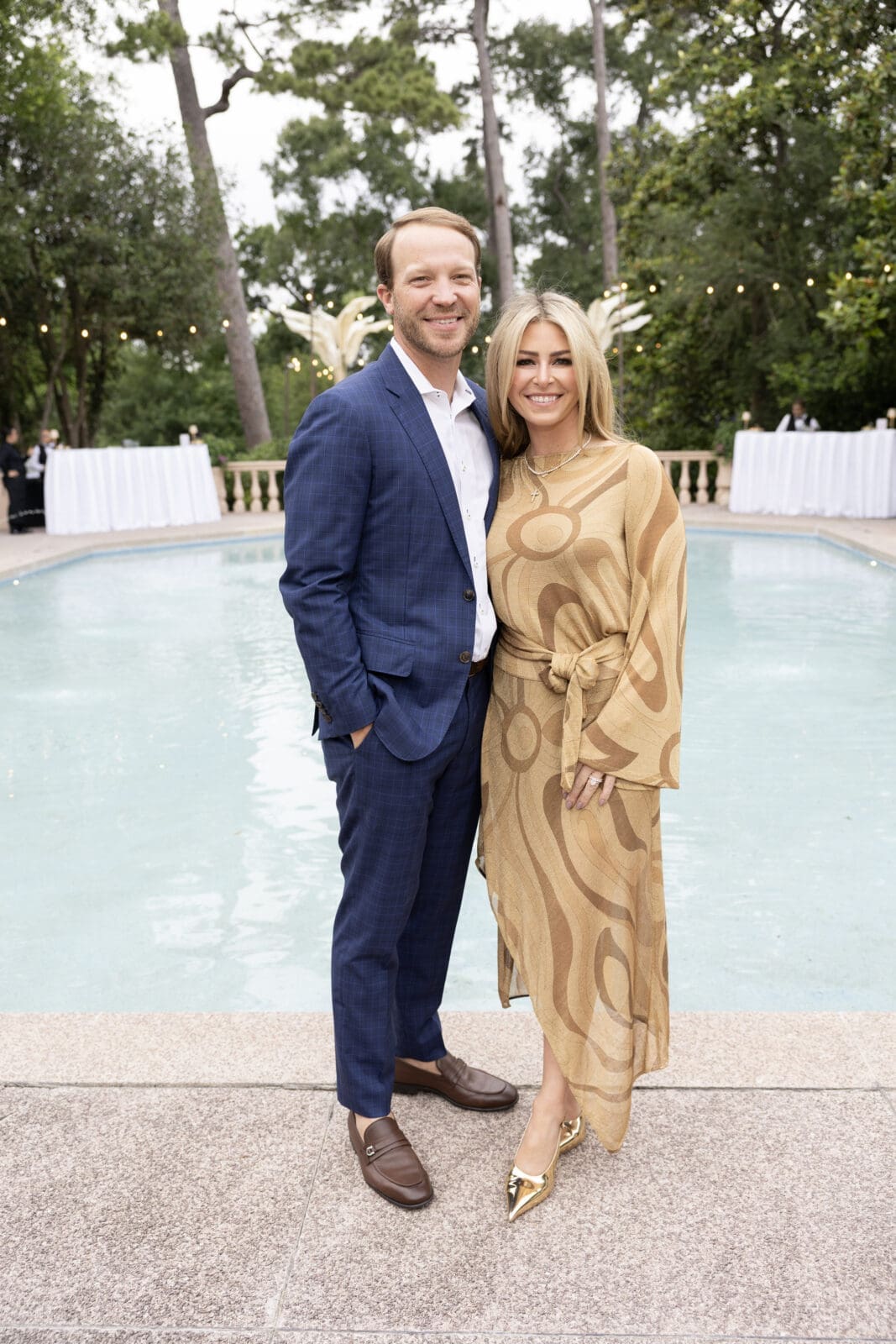 Chop & Mckenzie Reitz at the Rienzi Spring Party (Photo by Jenny Antill)