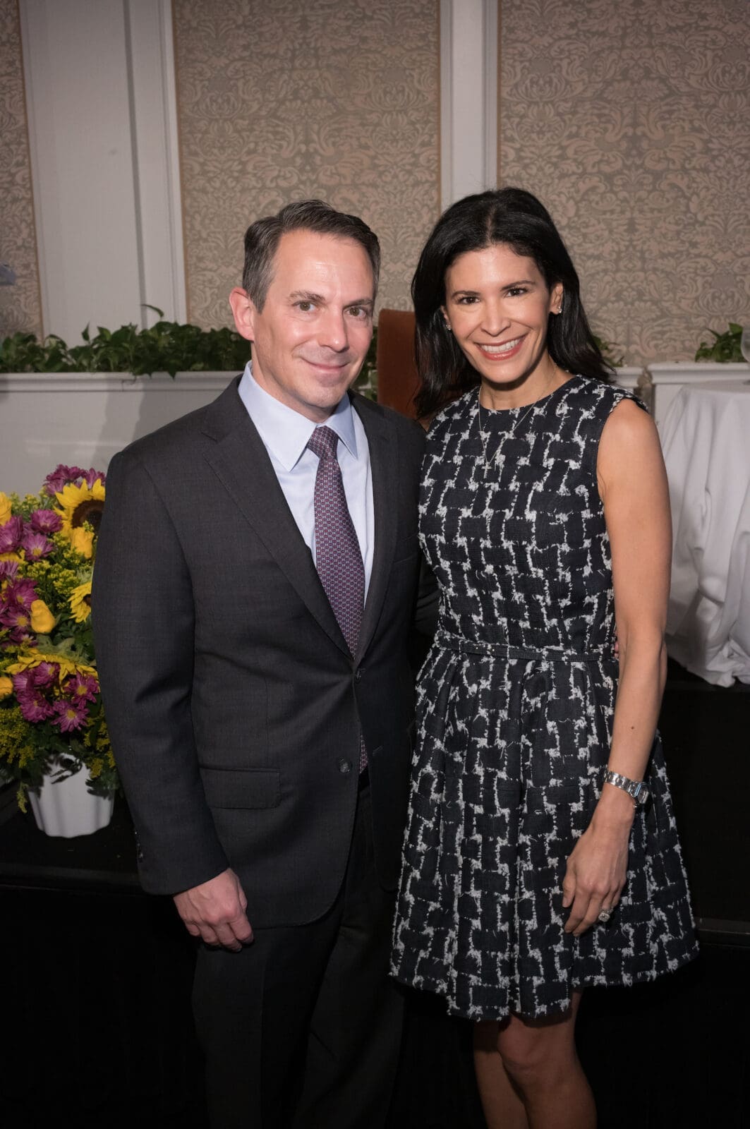 Chris & Kristy Bradshaw at CanCare's 'Hope Survivorship' luncheon (Photo by Daniel Ortiz)