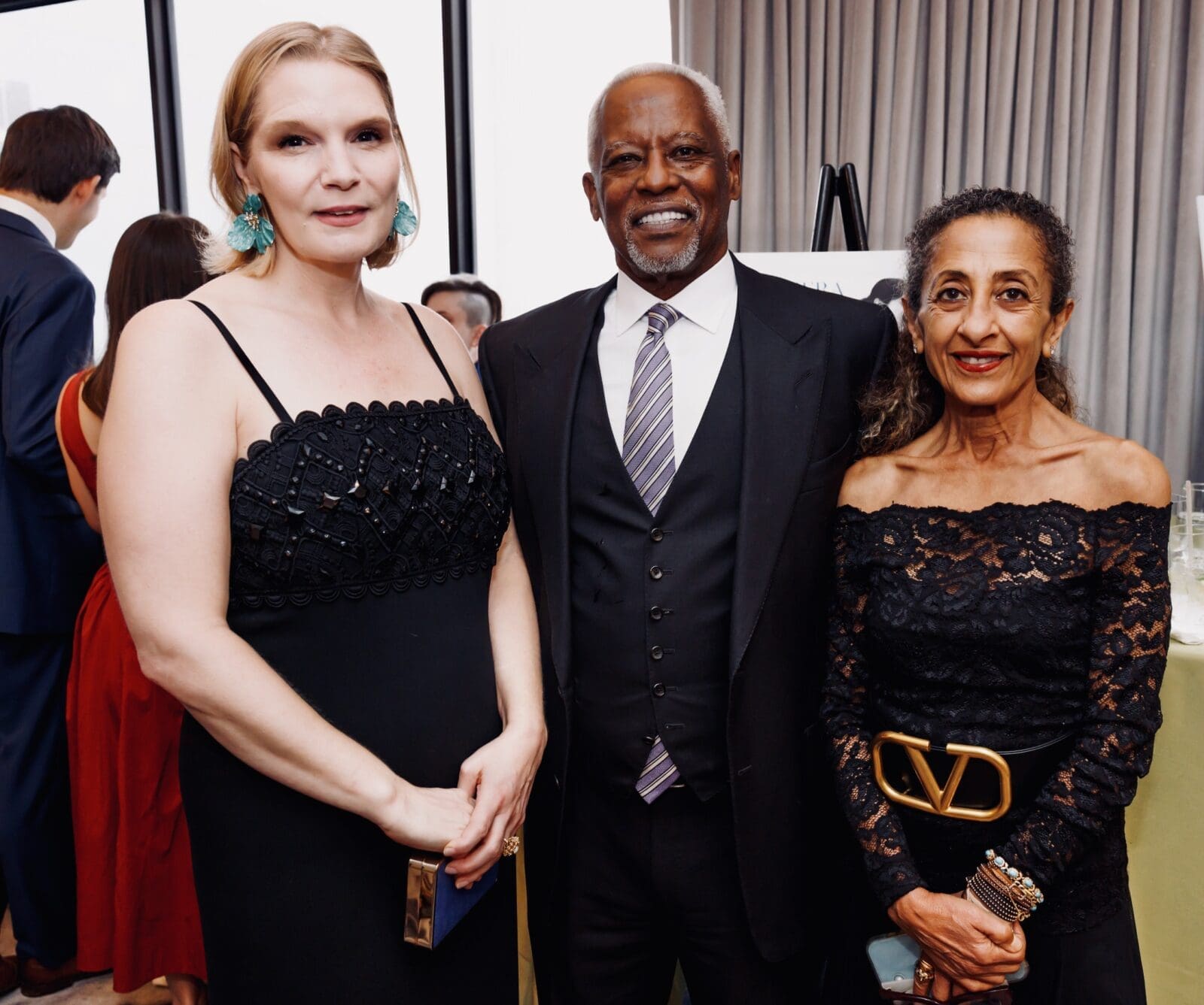 Claire Padien-Havens, Tony Chase, Dina Alsowayel at DACAMERA 2026 Gala: Music Salons and Jazz Supper Club