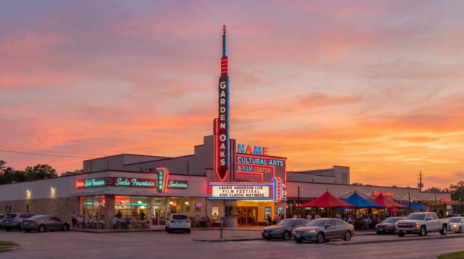 Houston’s Own Wes Anderson and Richard Linklater Jump Into the Fight to Save the City’s Historic Garden Oaks Theater — a PaperCity Exclusive