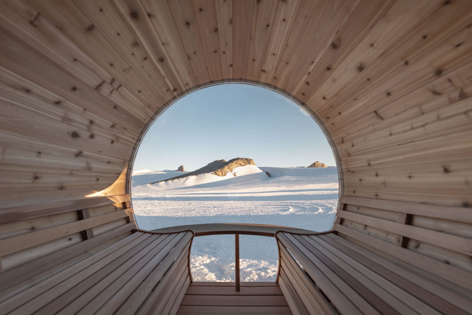Each White Desert camp hosts a maximum of 12 guests at a time, but comes complete with ample five star amenities. 