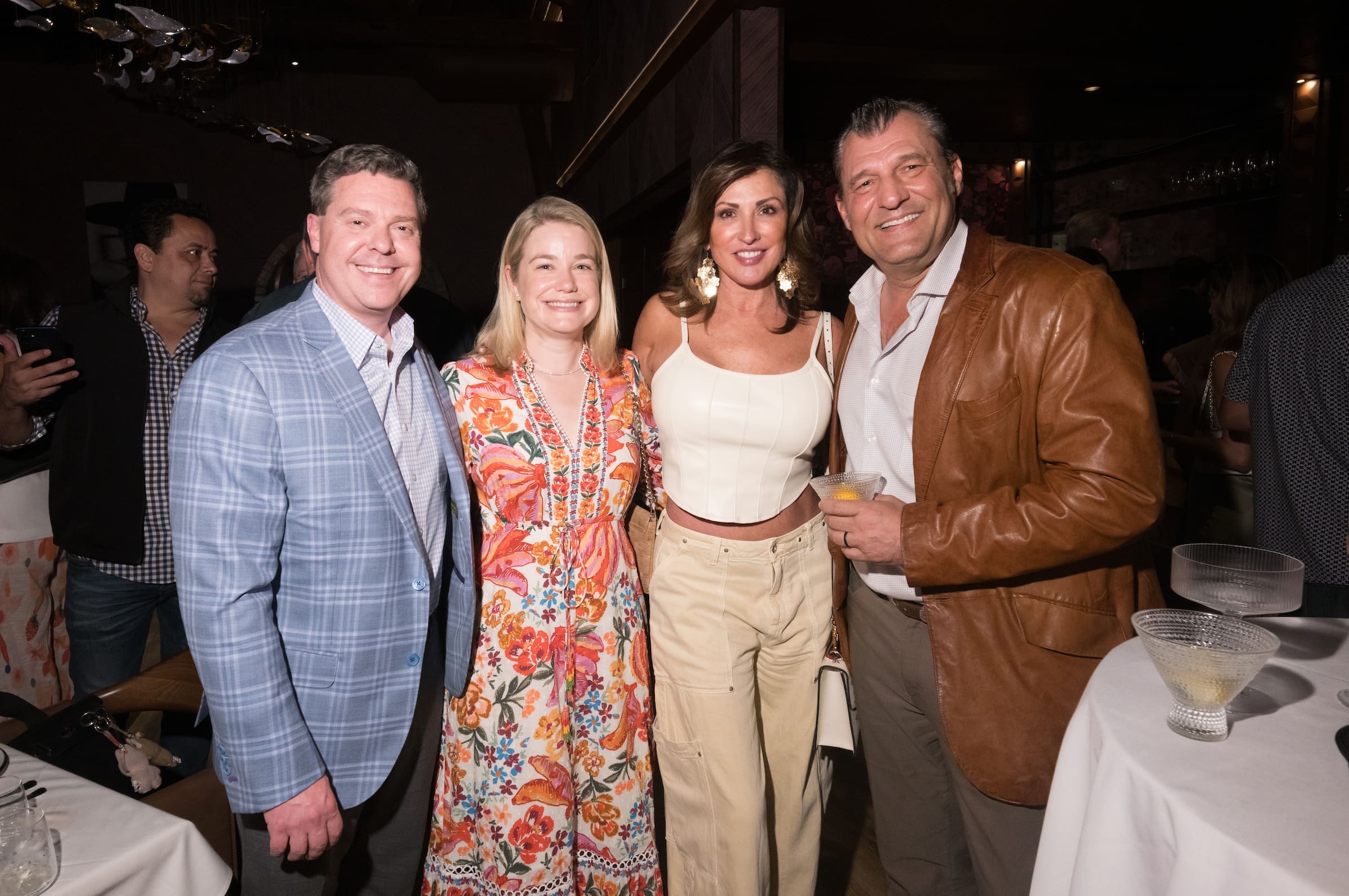 Craig and Sarah Stanfield, Nellie Gonzalez, John Happ_ExilioGO_DanielOrtizPhoto_050526