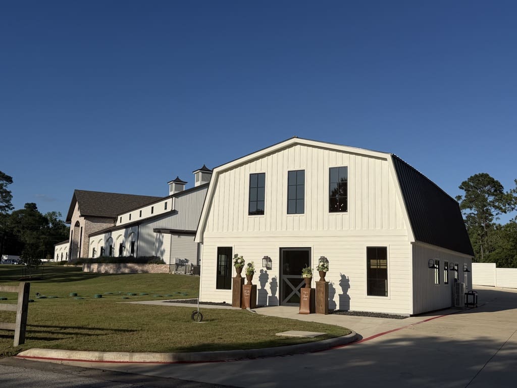 The Magnolia Stables is a smaller, more intimate setting at The Blue Magnolia event venue. (Photo by Laura Landsbaum)