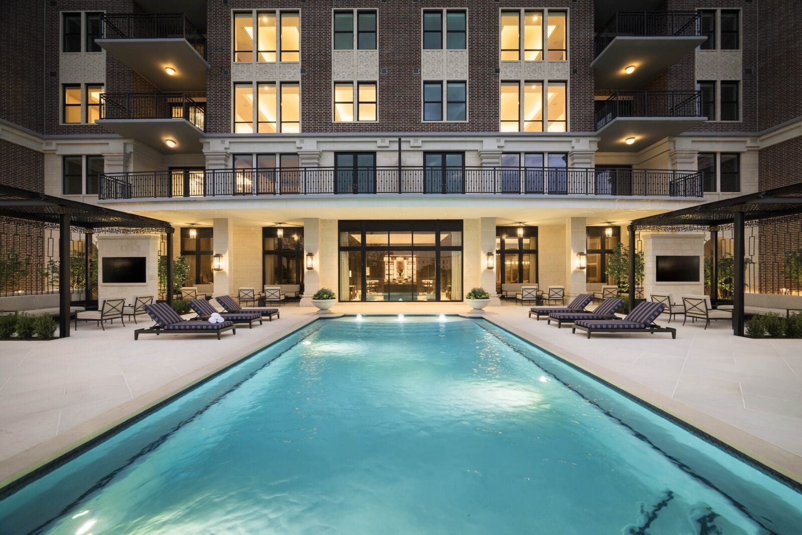 Swank Houston High-Rise Unveils Its Showcase Pool Deck and Amenities Galore — The Langley Pushes Luxury Higher