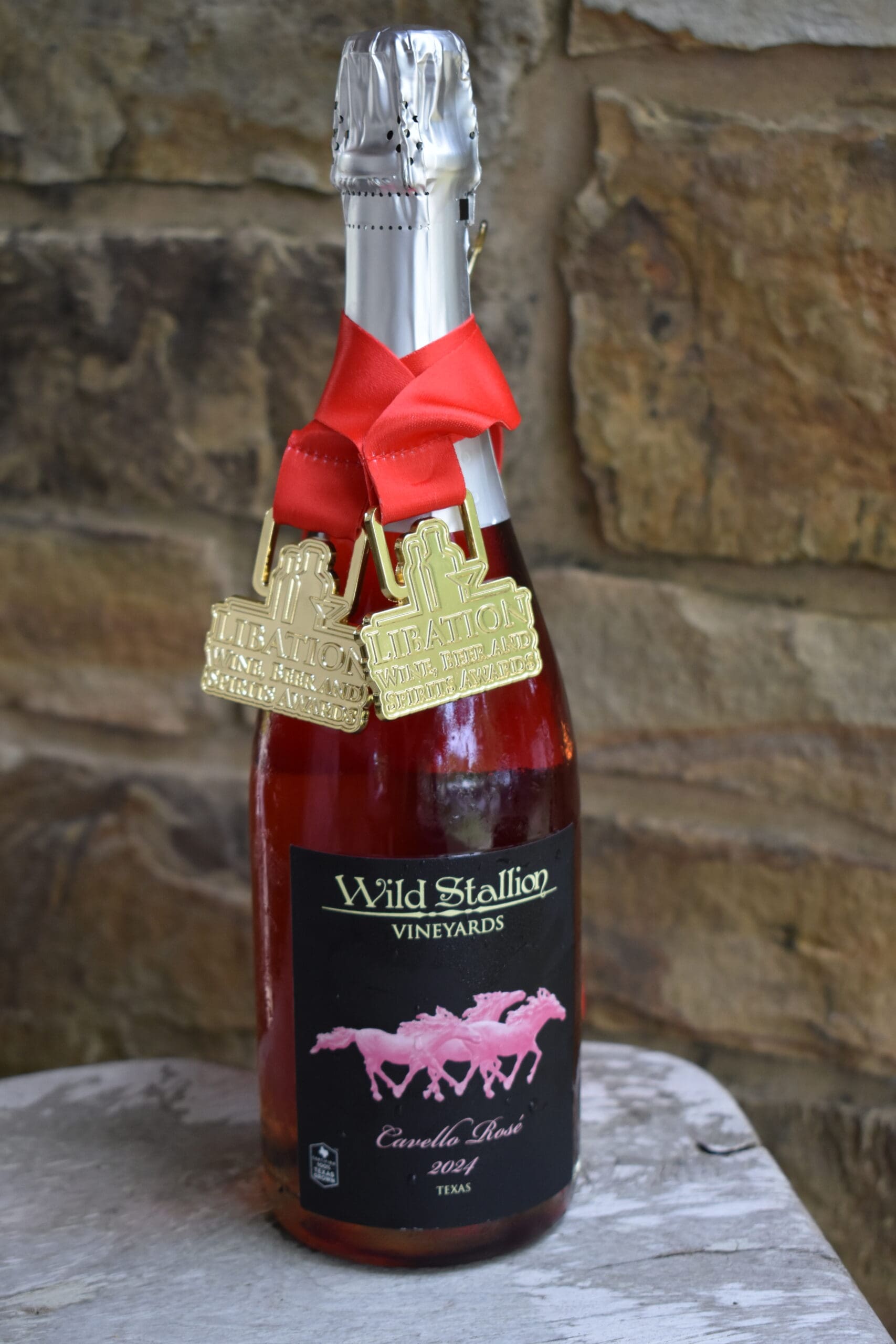 Wild Stallion Vineyard’s Cavallo Rosé