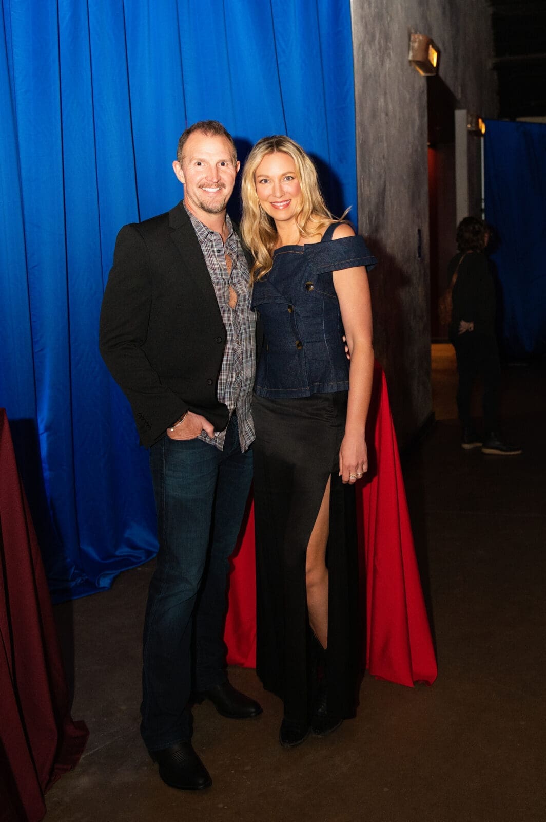 Blake Frye, Heather Wiese (Photo by Tamytha Cameron)