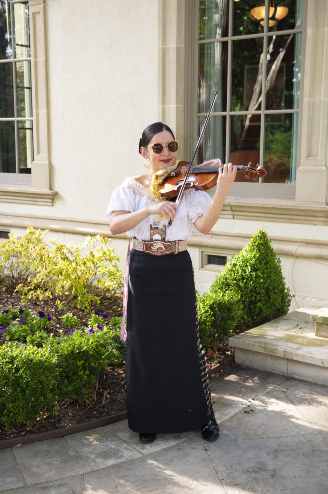 Klyde Warren Park's Spring Fiesta at the Susser's Preston Hollow home.