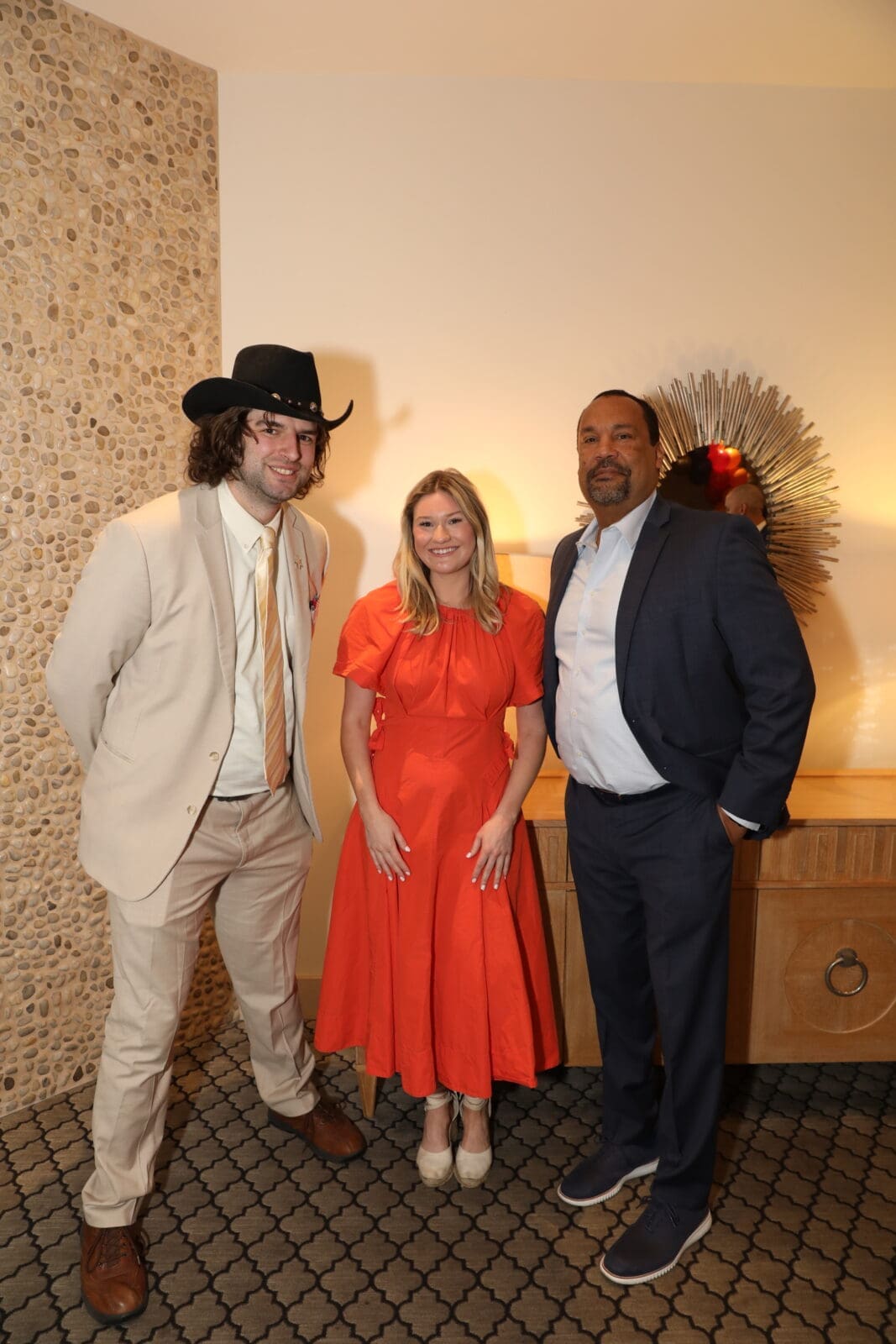 Dan Klonowski, Mollie McGee, David Elliott (Photo by Thomas Garza and Rob Wythe/Wythe Portrait Studio)