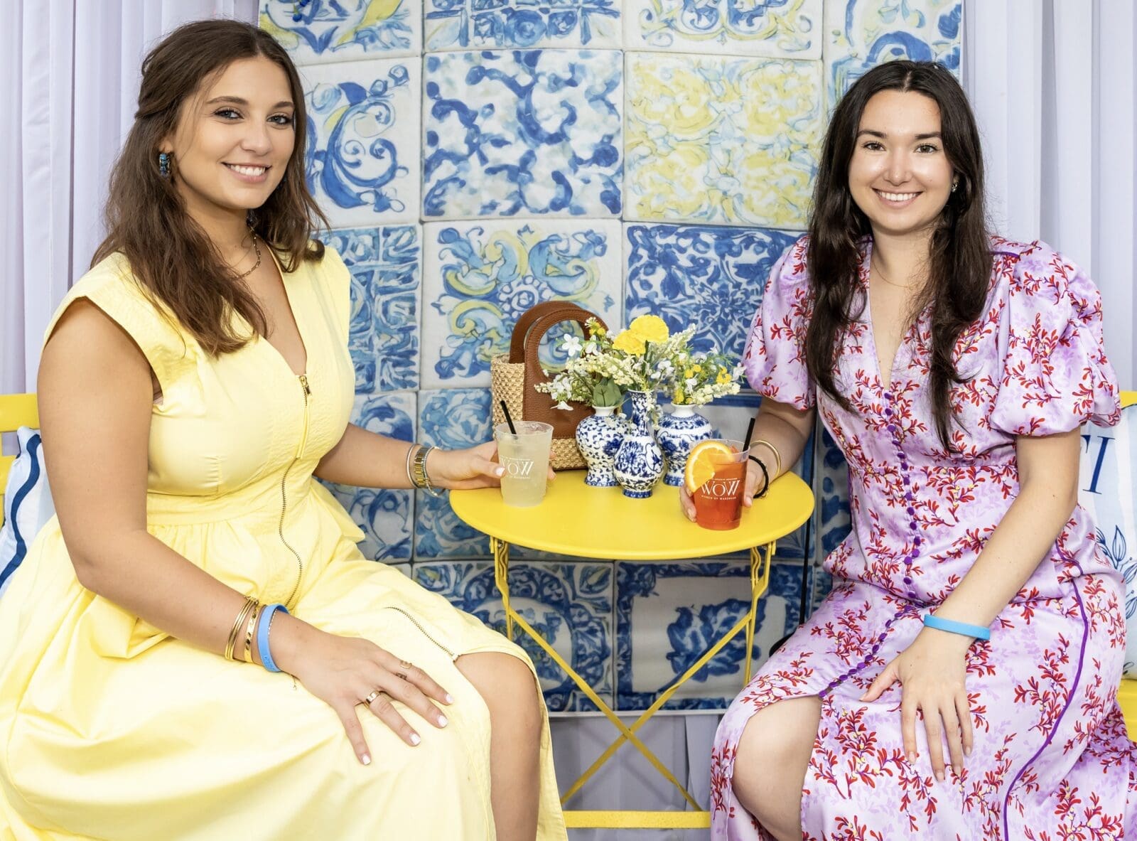 Dani Kattan, Anna McGrath at Women of Wardrobe Spring Fling (Photo by Emily Jaschke)