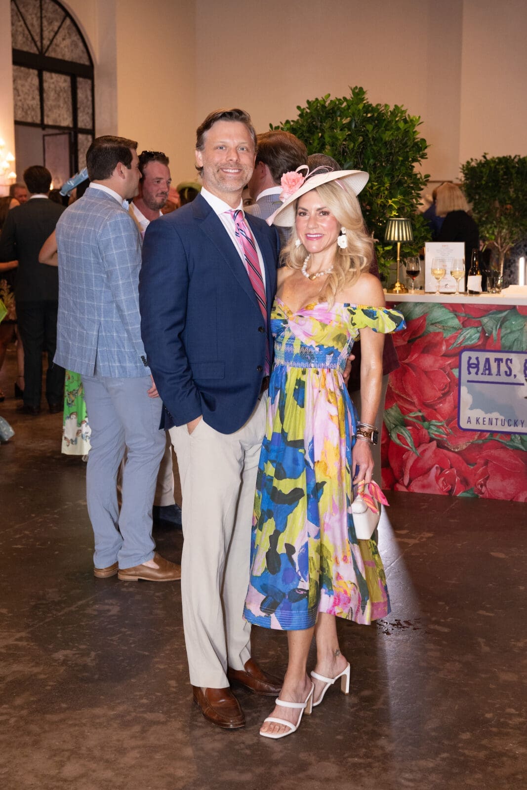 David & Kirby Lodholz at the University of St. Thomas scholarship ball (Photo by Daniel Ortiz)