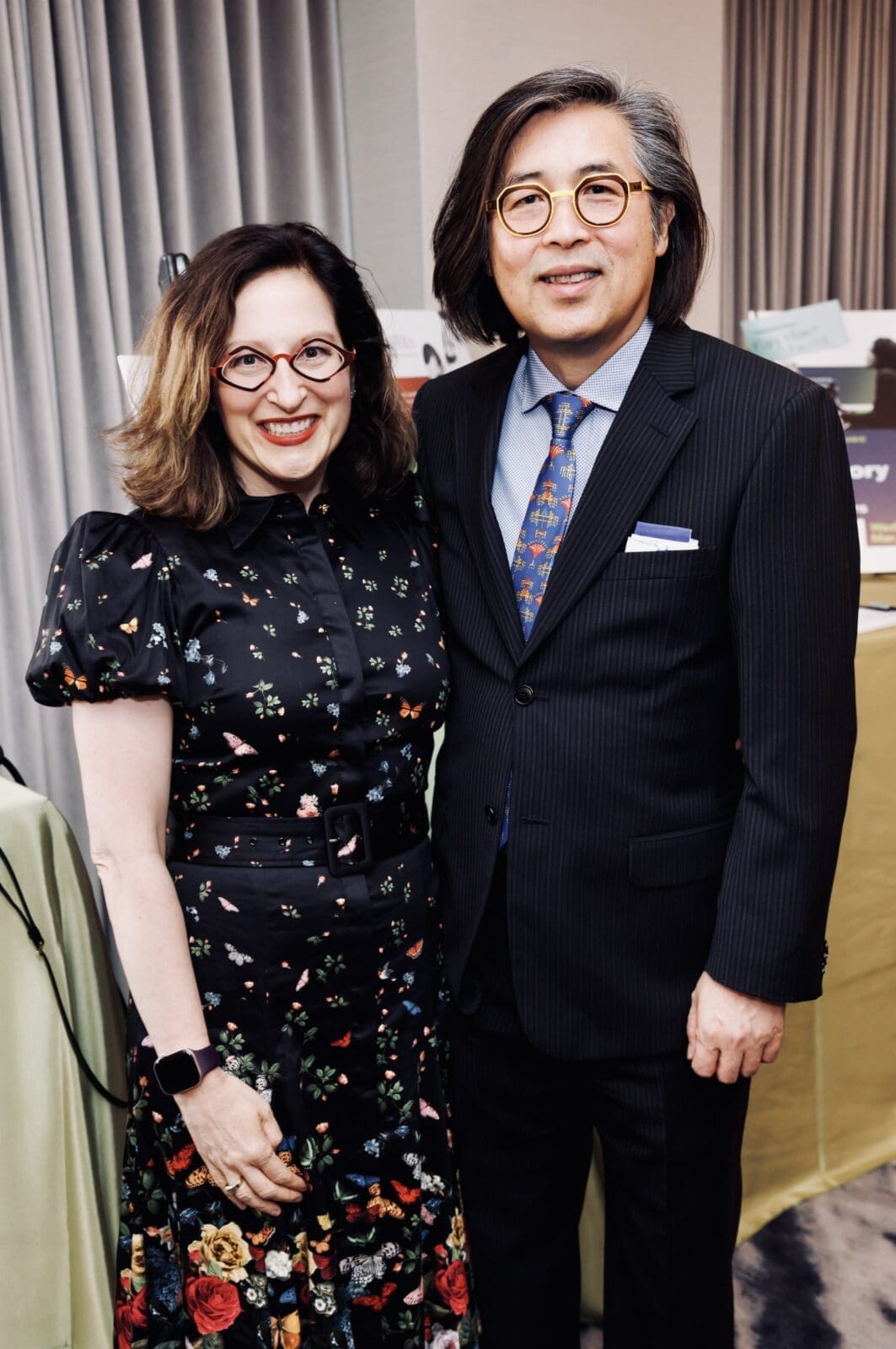 Denmon Sigler & Peter Chok at DACAMERA 2026 Gala: Music Salons and Jazz Supper Club