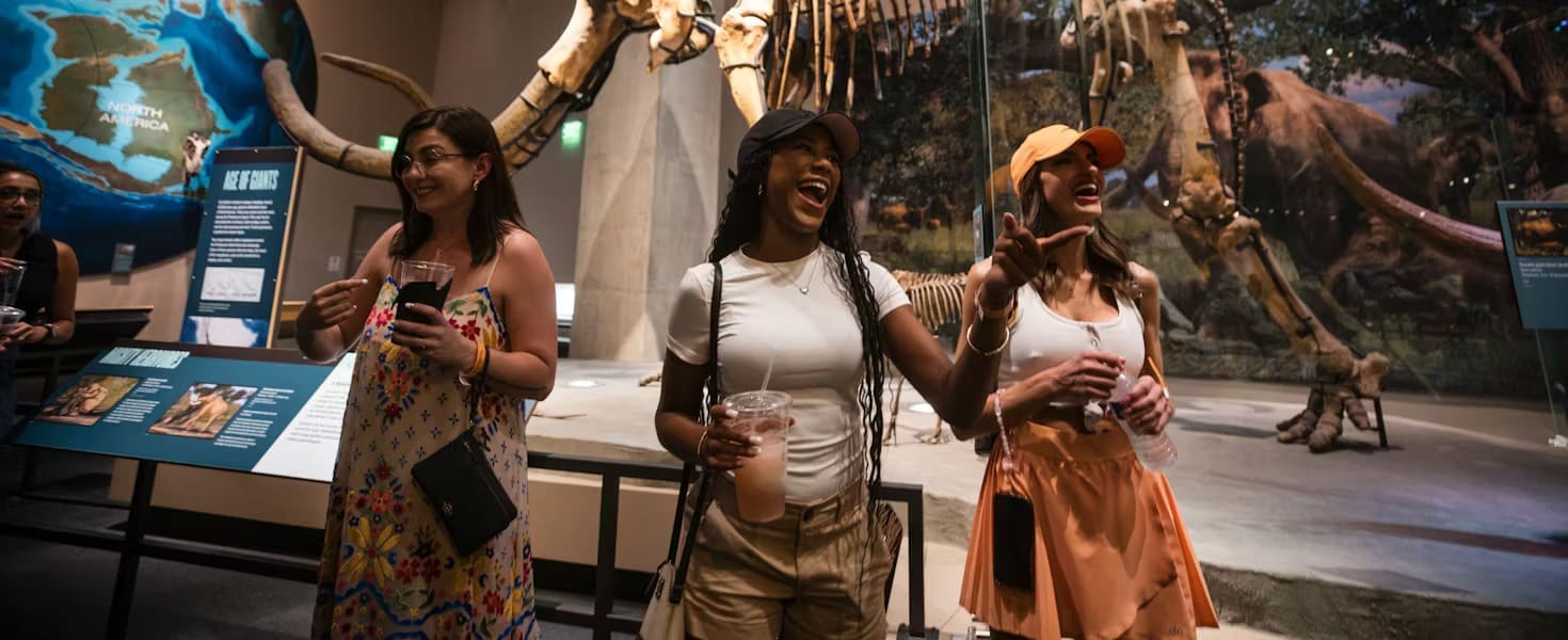 Thursdays on Tap provides after-hours access to the Perot's "Soccer: More Than a Game" exhibition. (Courtesy Perot Museum of Nature and Science)