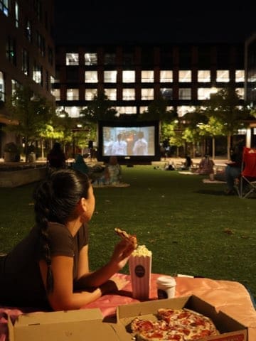 East River Movie Nights in the Yard