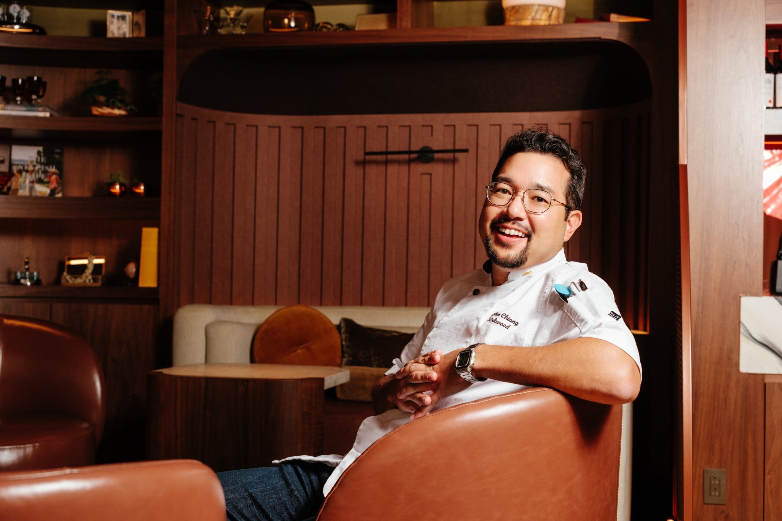 Kirkwood exec chef Stephen Chiang
