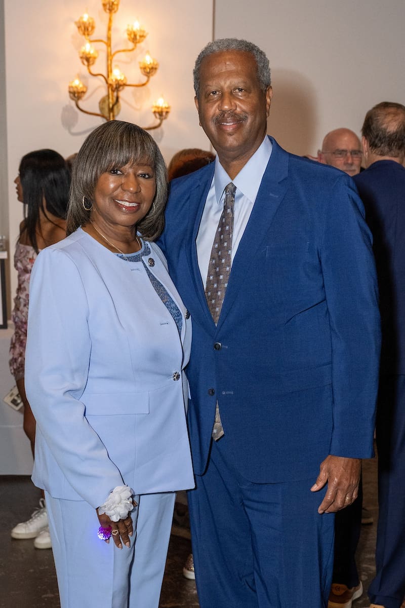 Fheryl & Grady Prestage at the Boys & Girls Clubs of Greater Houston 'Great Futures' gala