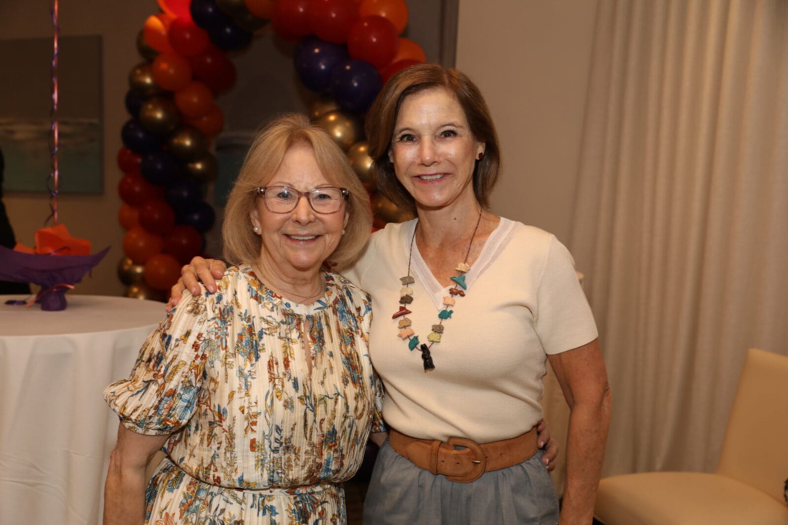 Frances Gannon, Mary Jo McKellar (Photo by Thomas Garza and Rob Wythe/Wythe Portrait Studio)