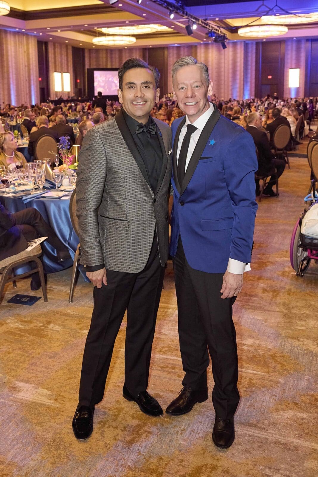 Freddy Valderamma, Michael Scott Smith (Photo by Nate Rehlander)