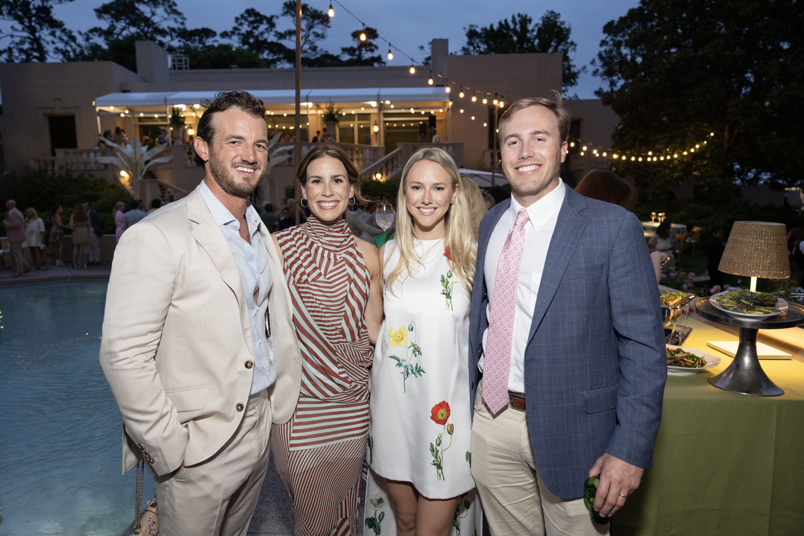 Gage Mooring; Blaine Mooring; Cleo Stringer; Brady Stringer; Photo by Jenny Antill