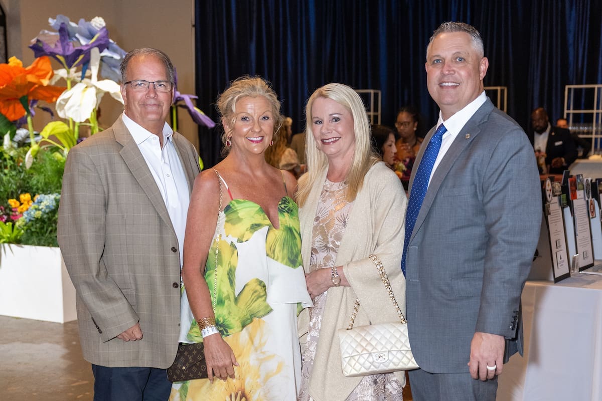 Gary & Patty Cole, Julie & Guy Koenig at the Boys & Girls Clubs of Greater Houston 'Great Futures' gala
