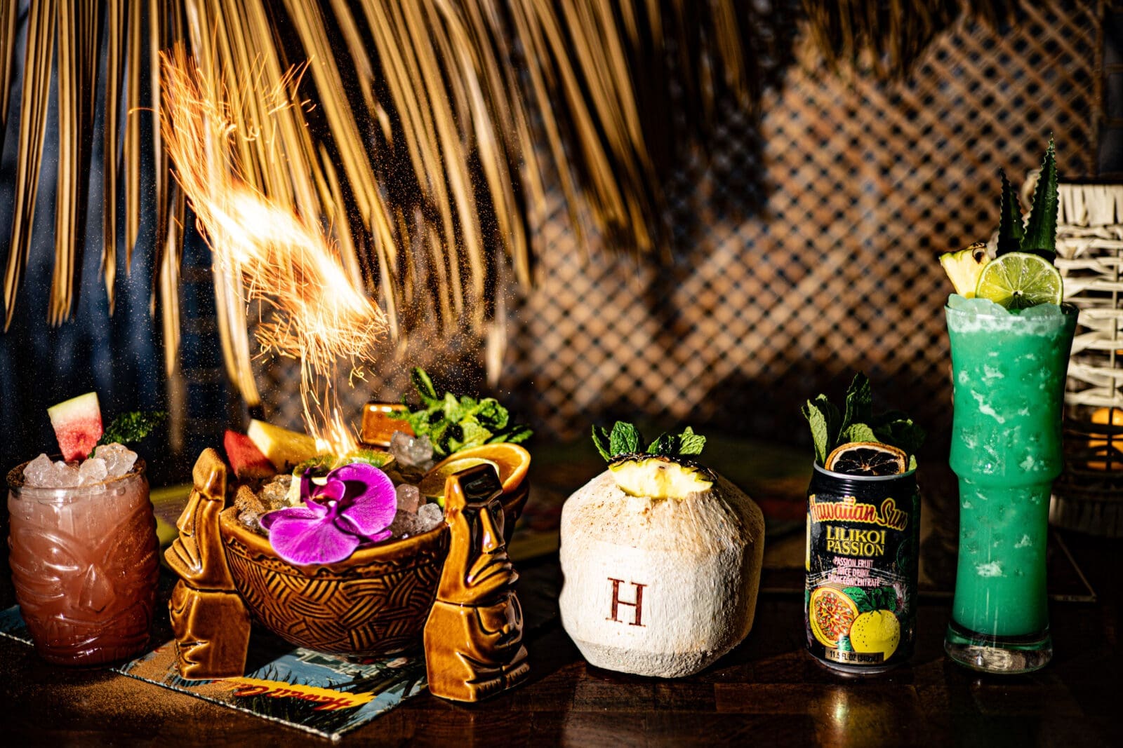 The Henry's rooftop tiki bar, Hank's Hideaway, returns to Dallas for the summer starting Wednesday, May 6. (Courtesy The Henry)