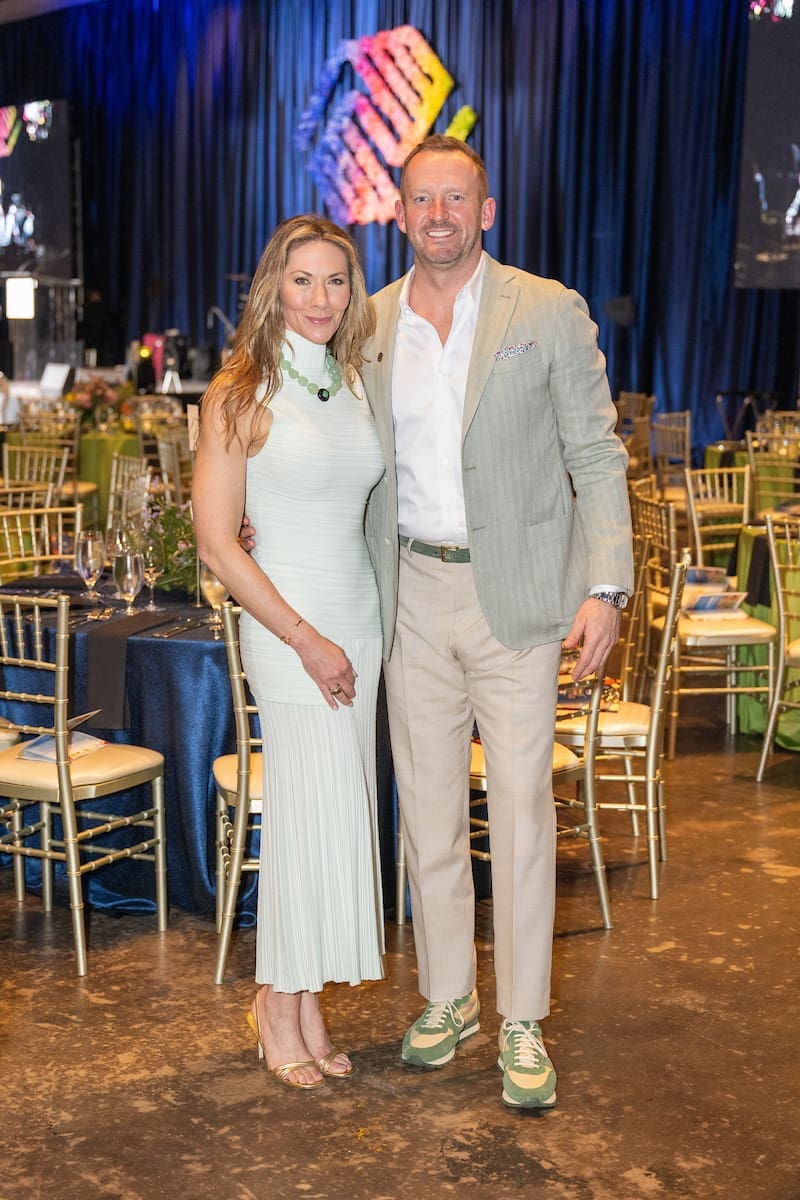 Haley Garcia & Michael Simon III at the Boys & Girls Clubs of Greater Houston 'Great Futures' gala