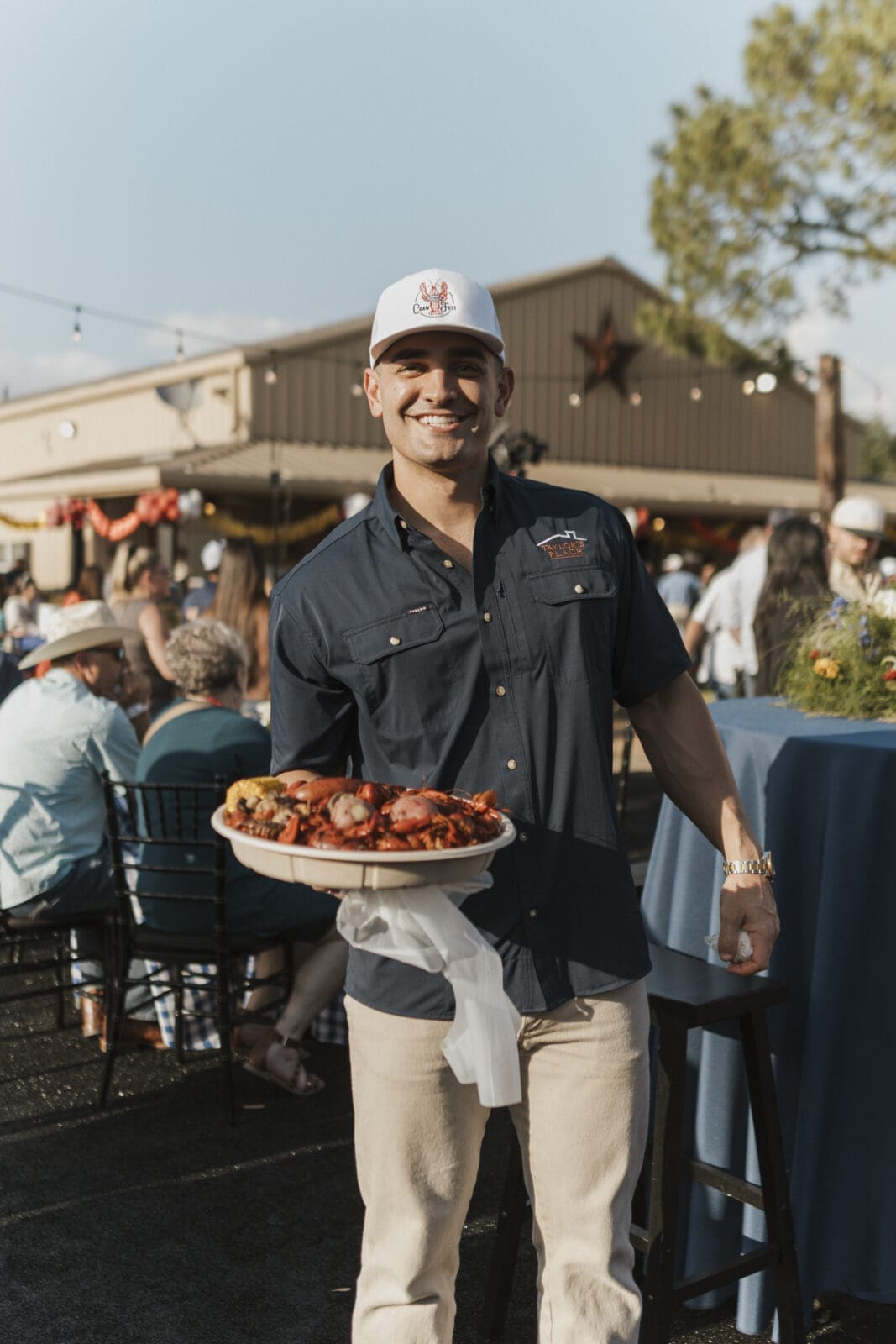 Mudbugs rein at Cotton Holdings' Crawfest at Cotton Ranch in Katy (Photo courtesy of Cotton Holdings)