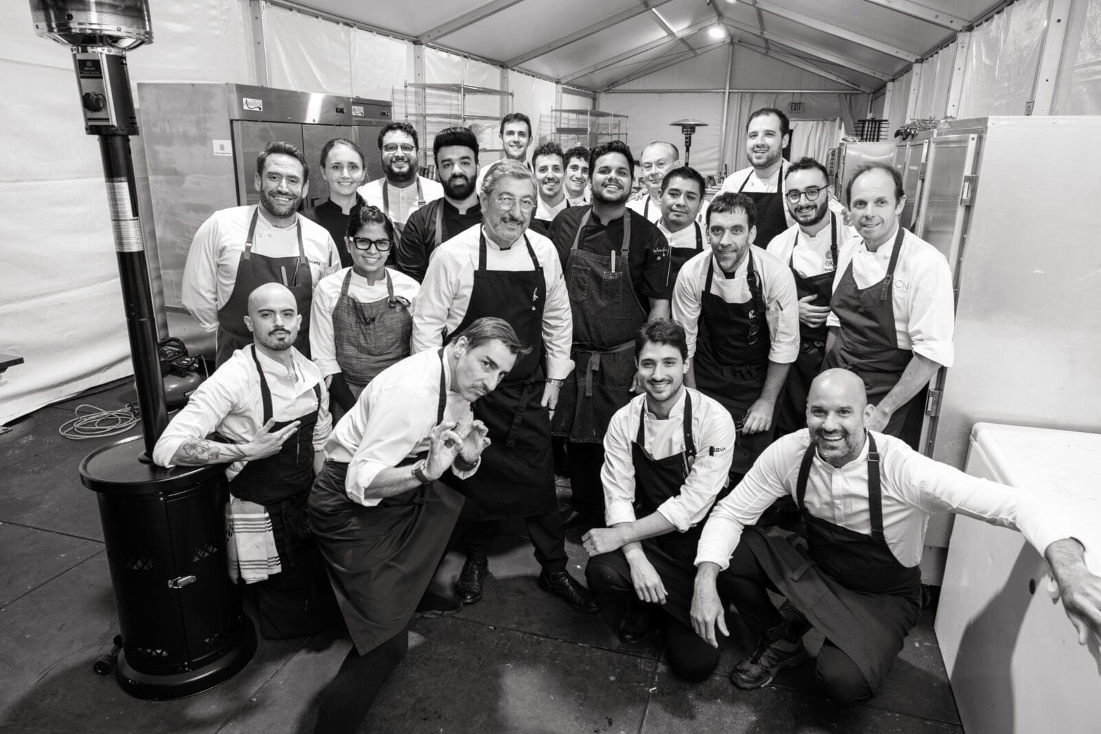 One of the fundraisers that makes the Genuine Cup possible is the lauded Hope and Opportunity Dinner Series coming back this summer for a returning performance on June 11 and 13. Pictured are the chefs and their talented teams last year at the inaugural event. (Photo by Courtesy of The Genuine Foundation)