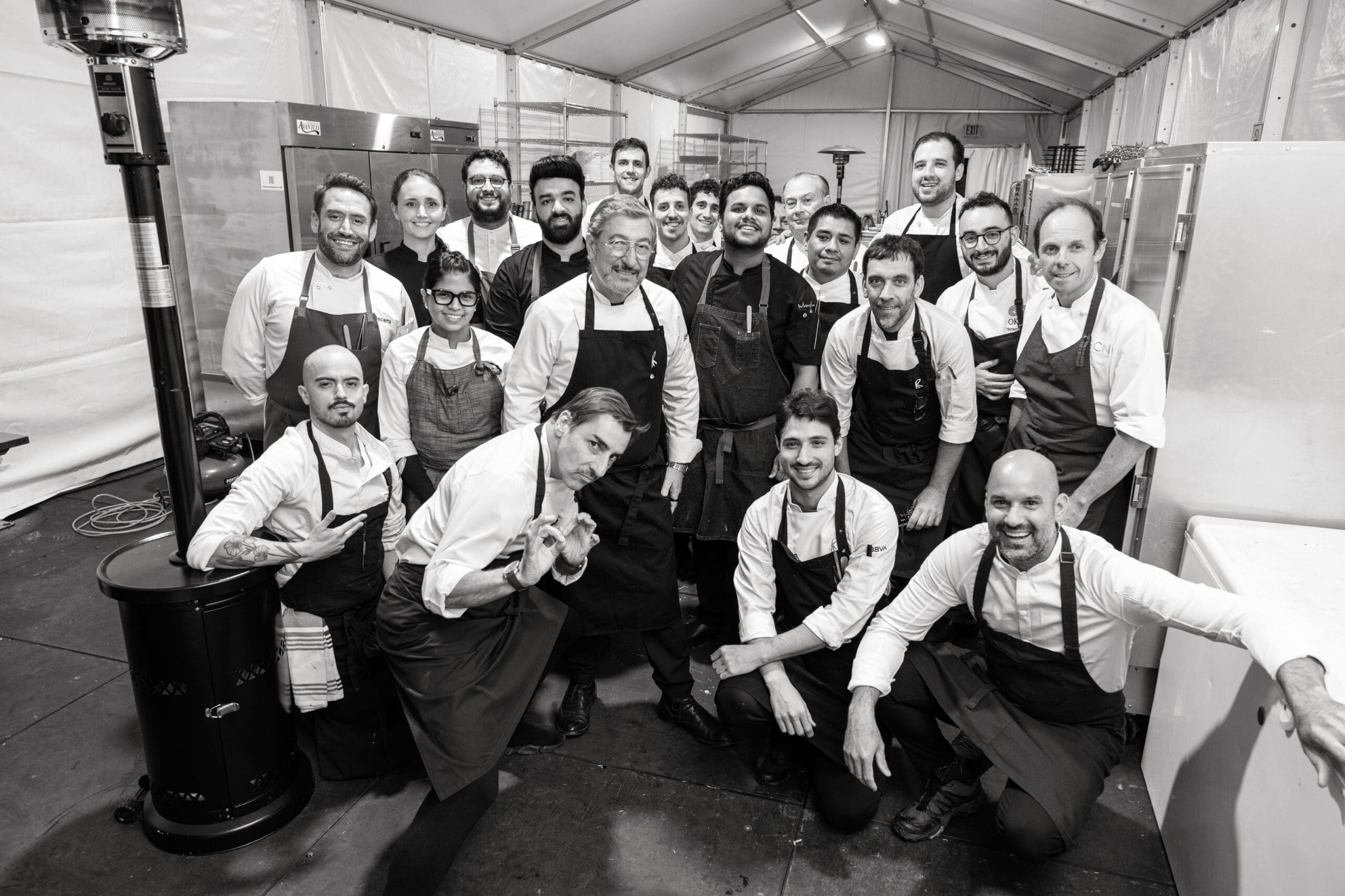 Hope and Opportunity Chefs (Photo by Courtesy of The Genuine Foundation)