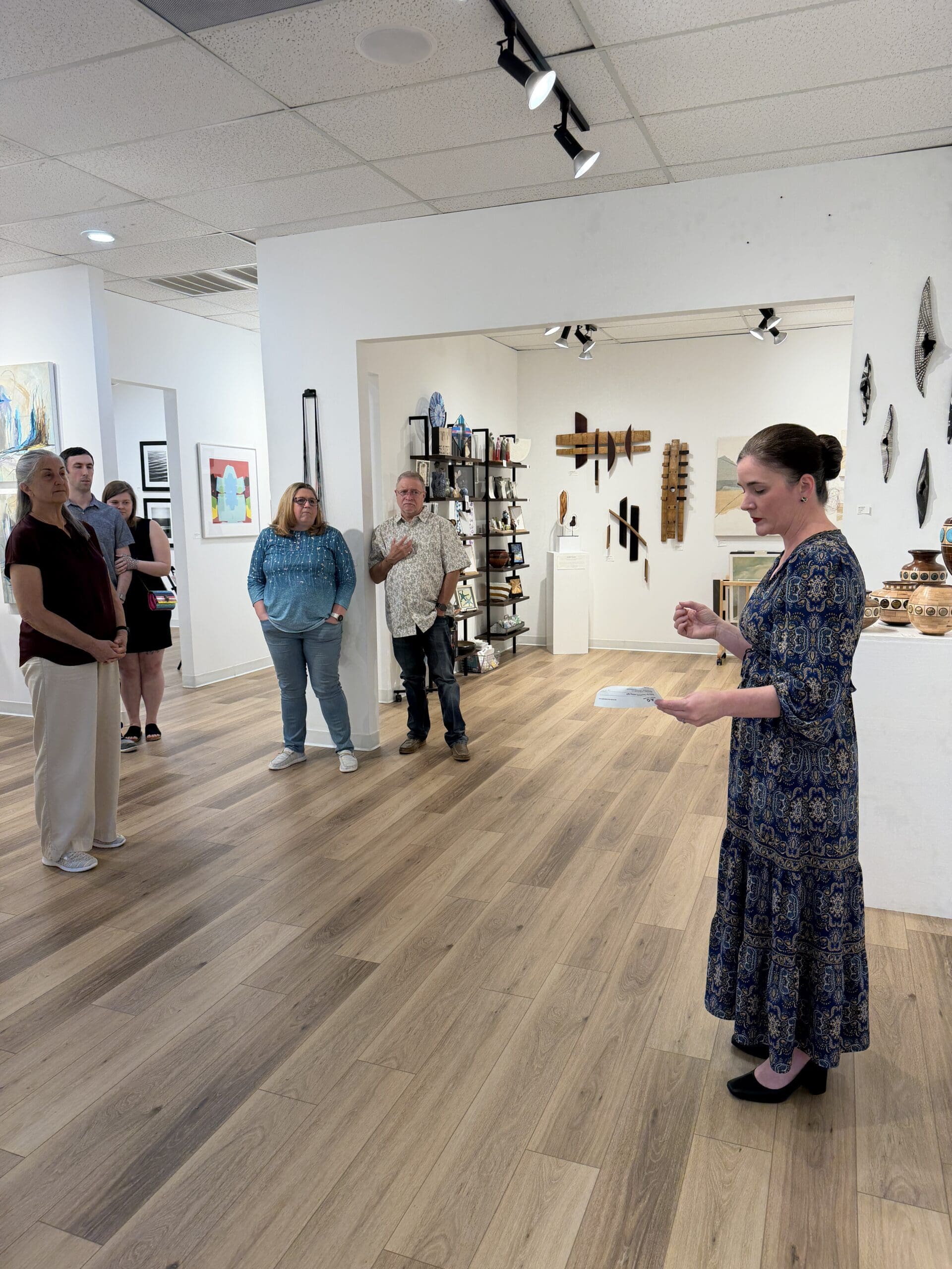 Thresholds exhibit Ardest (Photo by Laura Landsbaum)