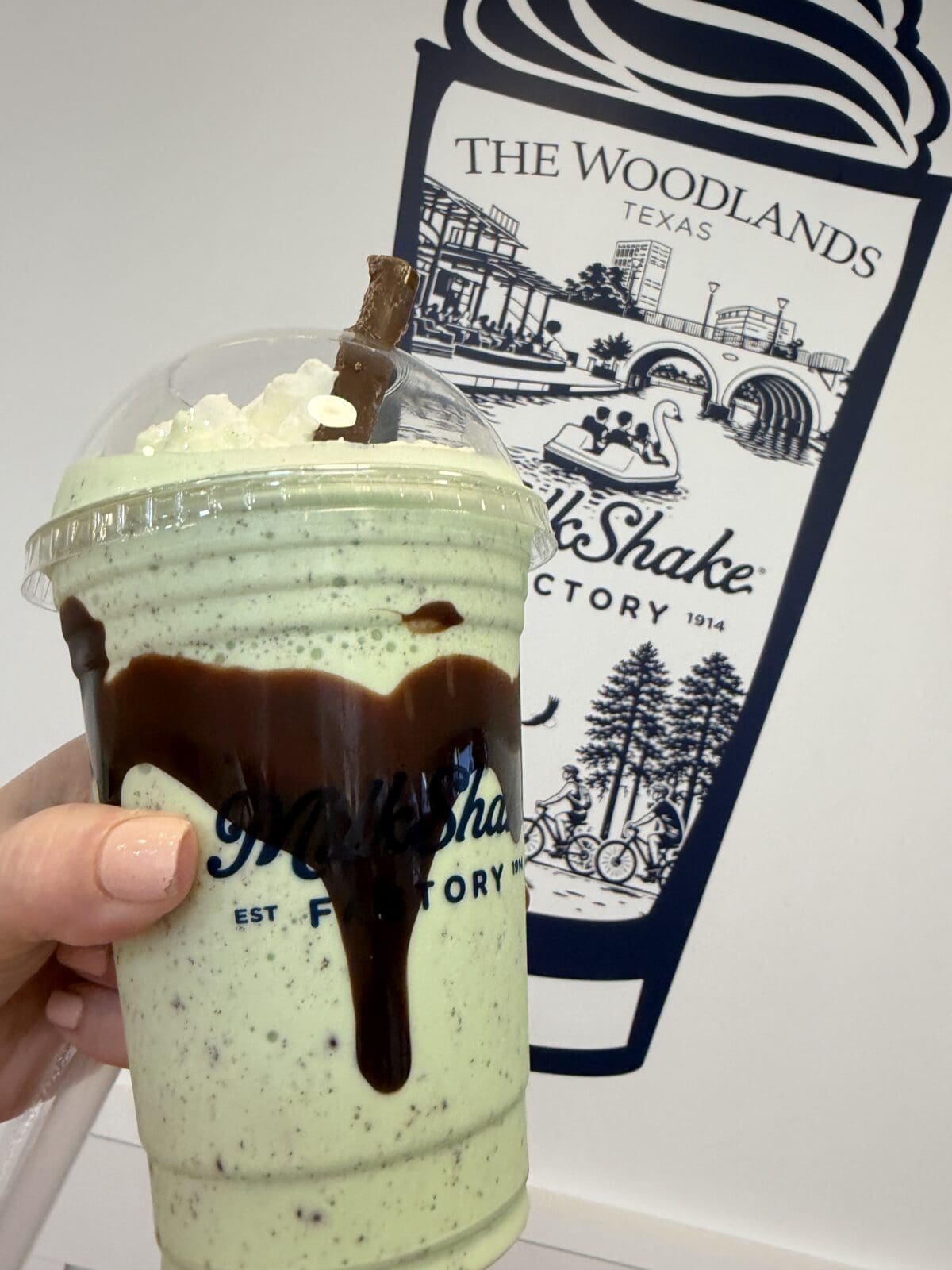 MilkShake Factory is a franchise known for hand-spun milkshakes and gourmet chocolate. (Photo by Laura Landsbaum)