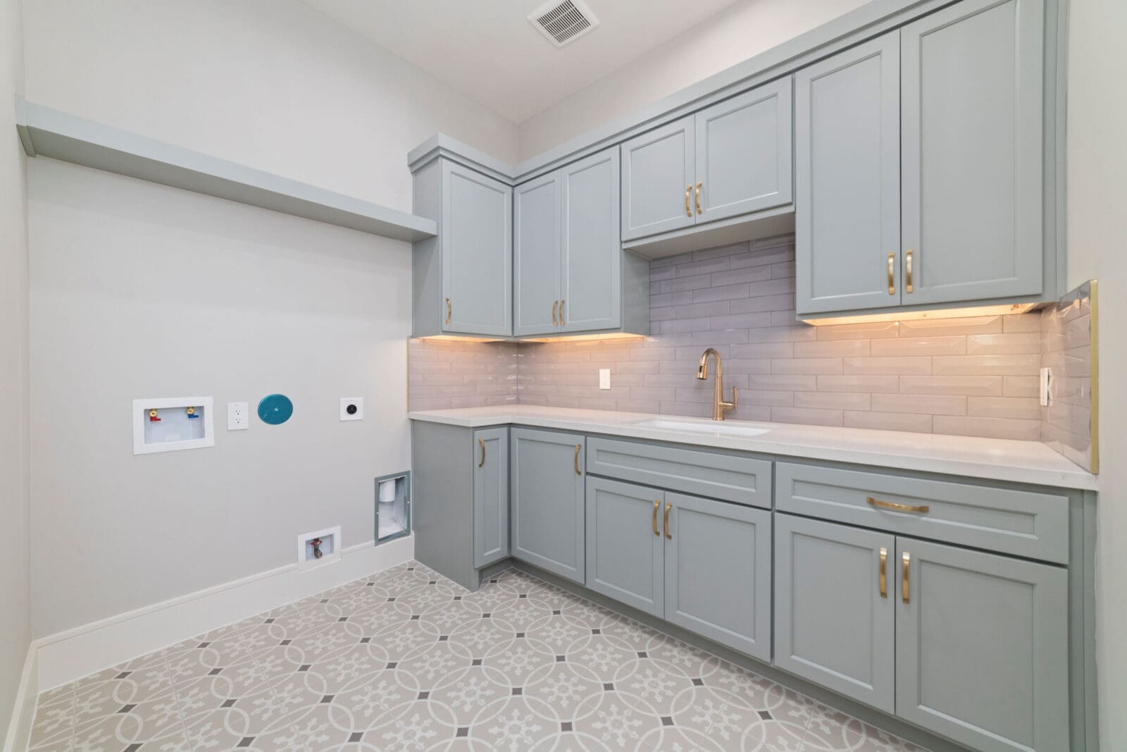 At 3,498 square feet and priced from $1,250,000, the two-story home offers three bedrooms, three-and-a-half baths, and a three-car garage — a layout that feels expansive, yet intentionally scaled.