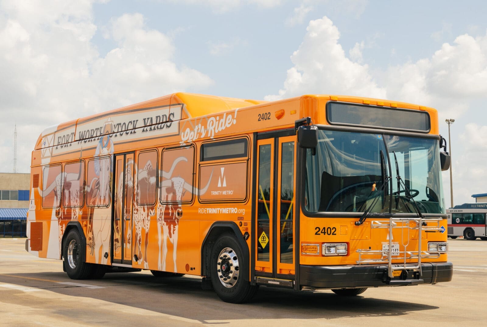 Landeros: “The idea behind our color-coded bus program is to simplify transit for non-transit users.” (Courtesy)