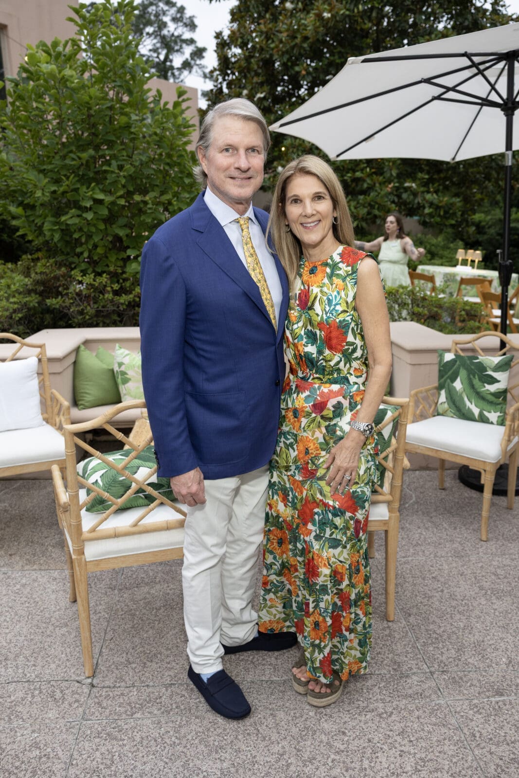 James & Elise Reckling at the Rienzi Spring Party (Photo by Jenny Antill)