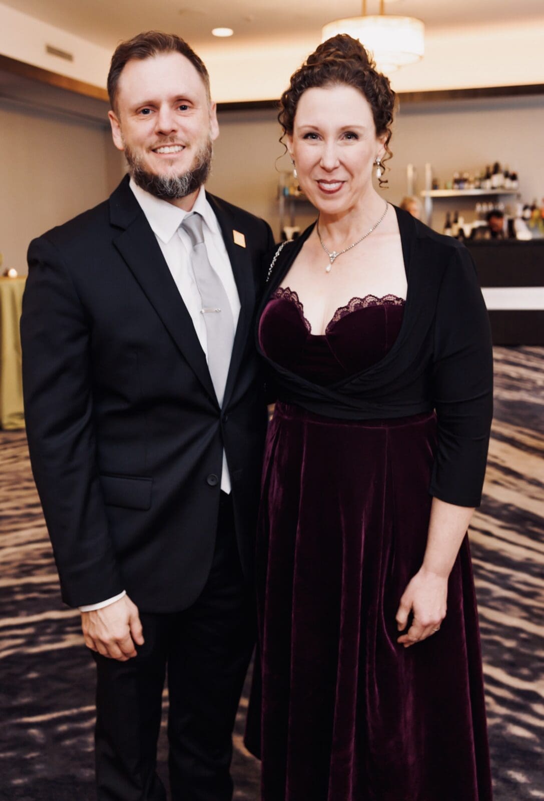 James & Kathleen Westfall at DACAMERA 2026 Gala: Music Salons and Jazz Supper Club